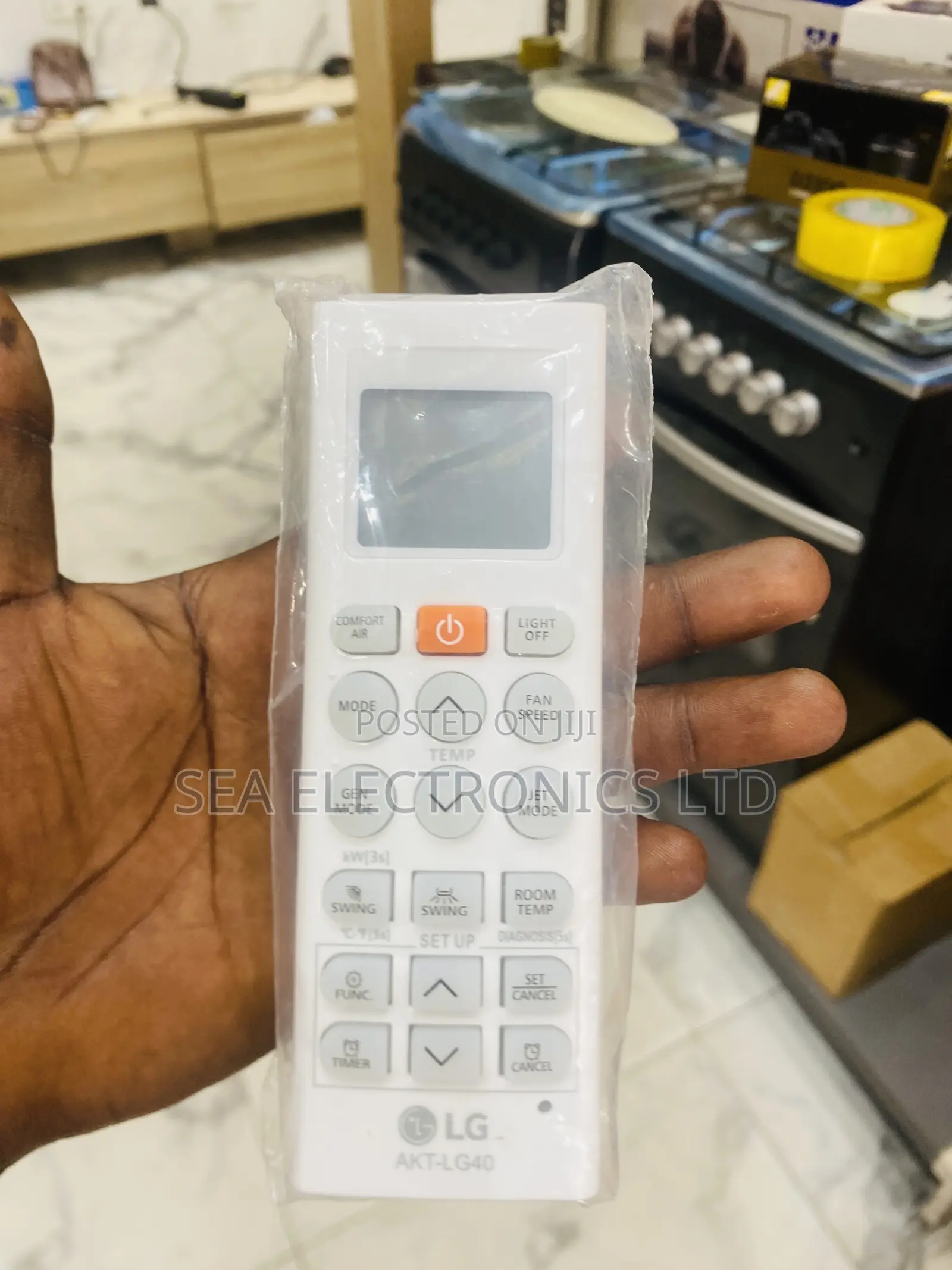 LG Wall Air Conditioner Remote Controller