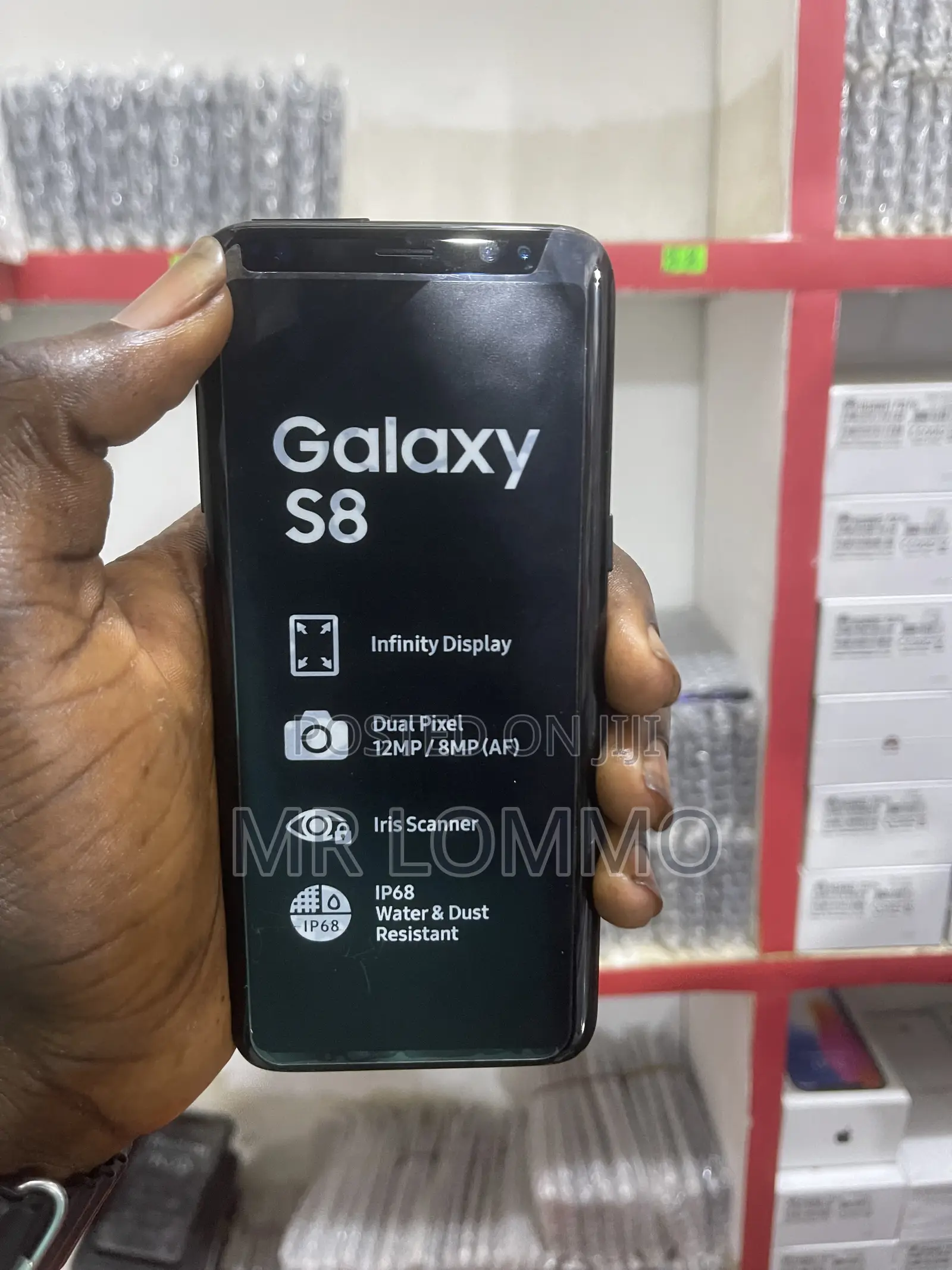 Samsung Galaxy S8 64 GB Black