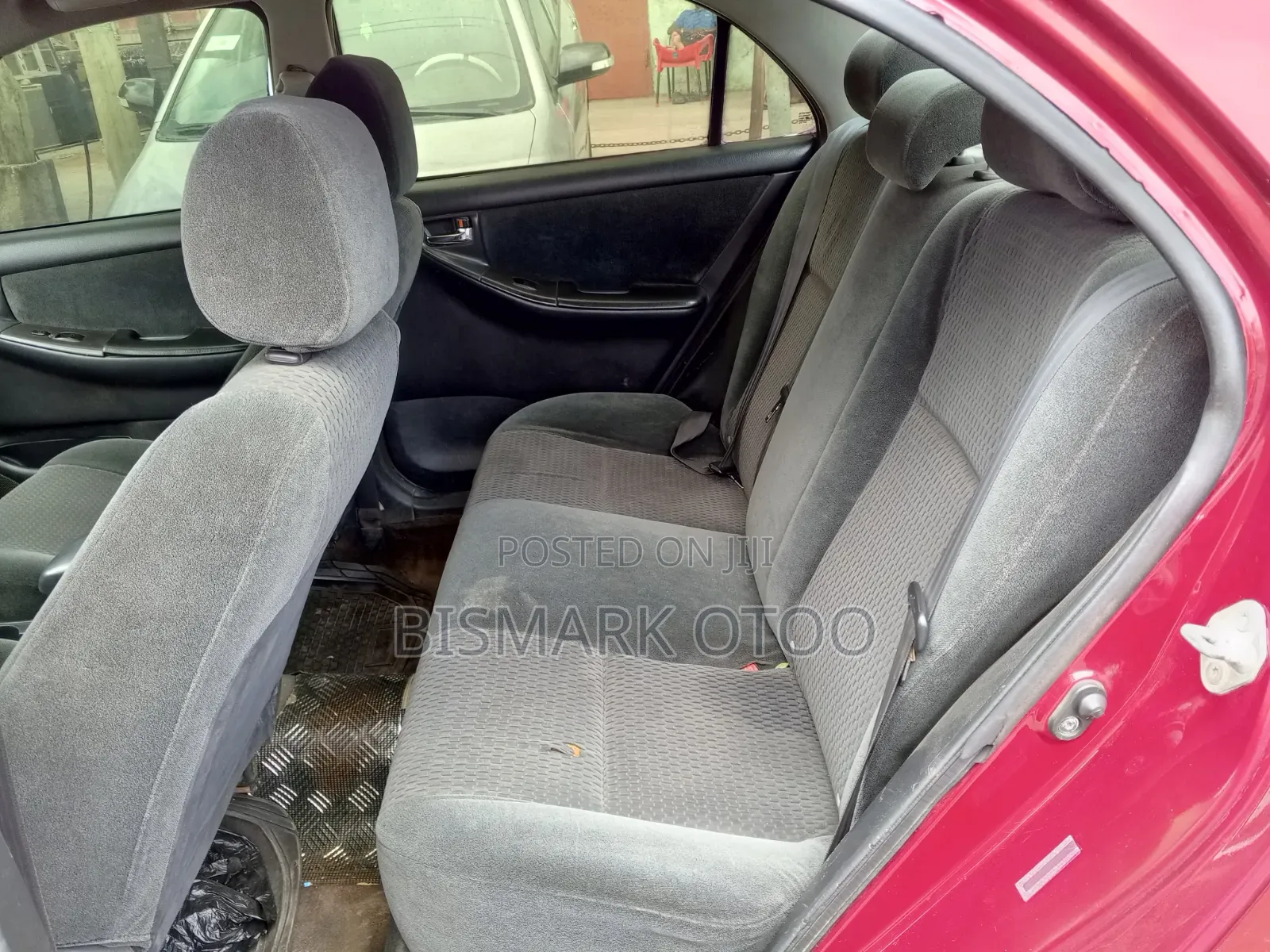 Toyota Corolla 1.8 2008 Red
