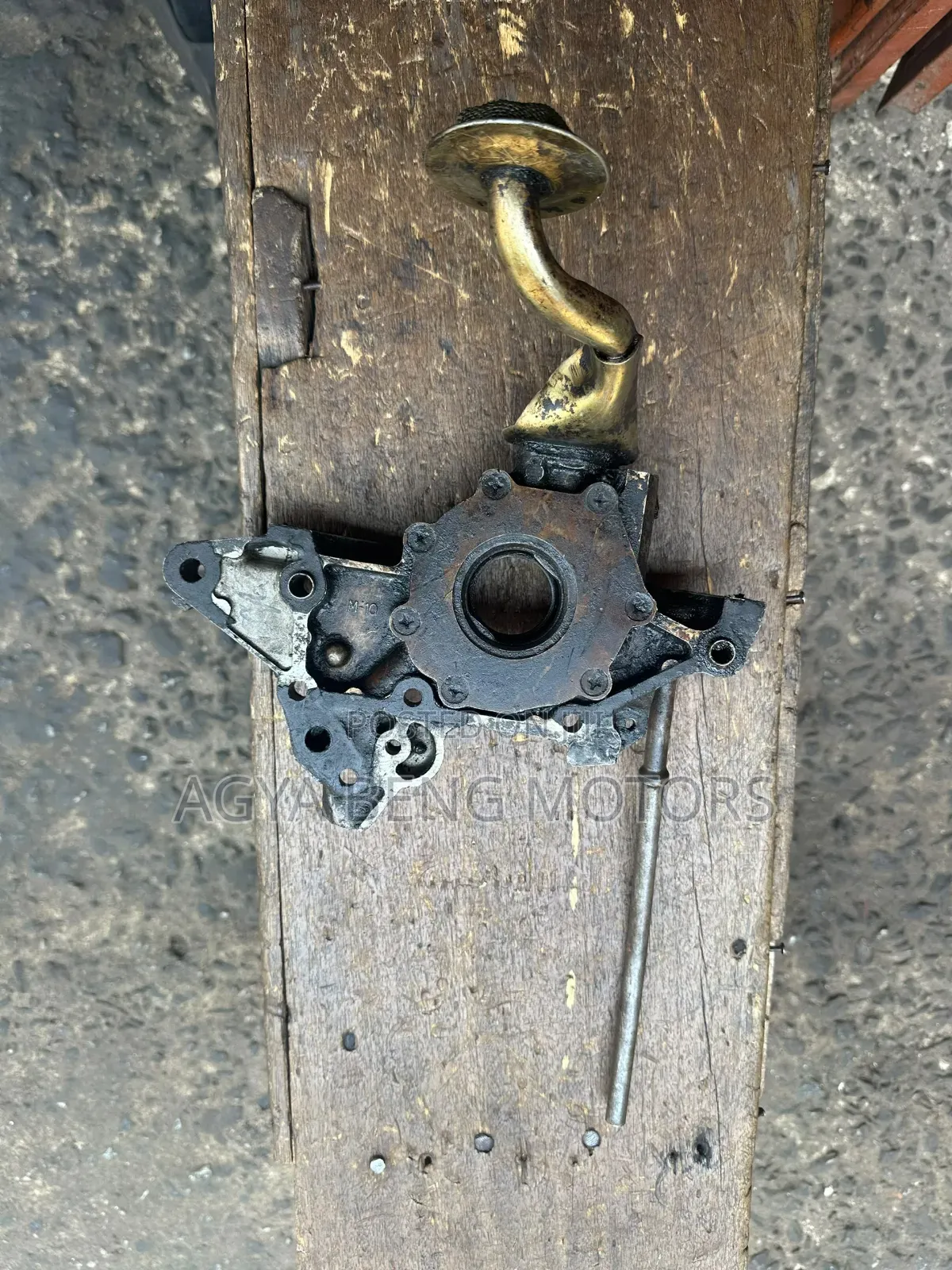 Kia Rio/Pride Oil Pump Adjuster Type