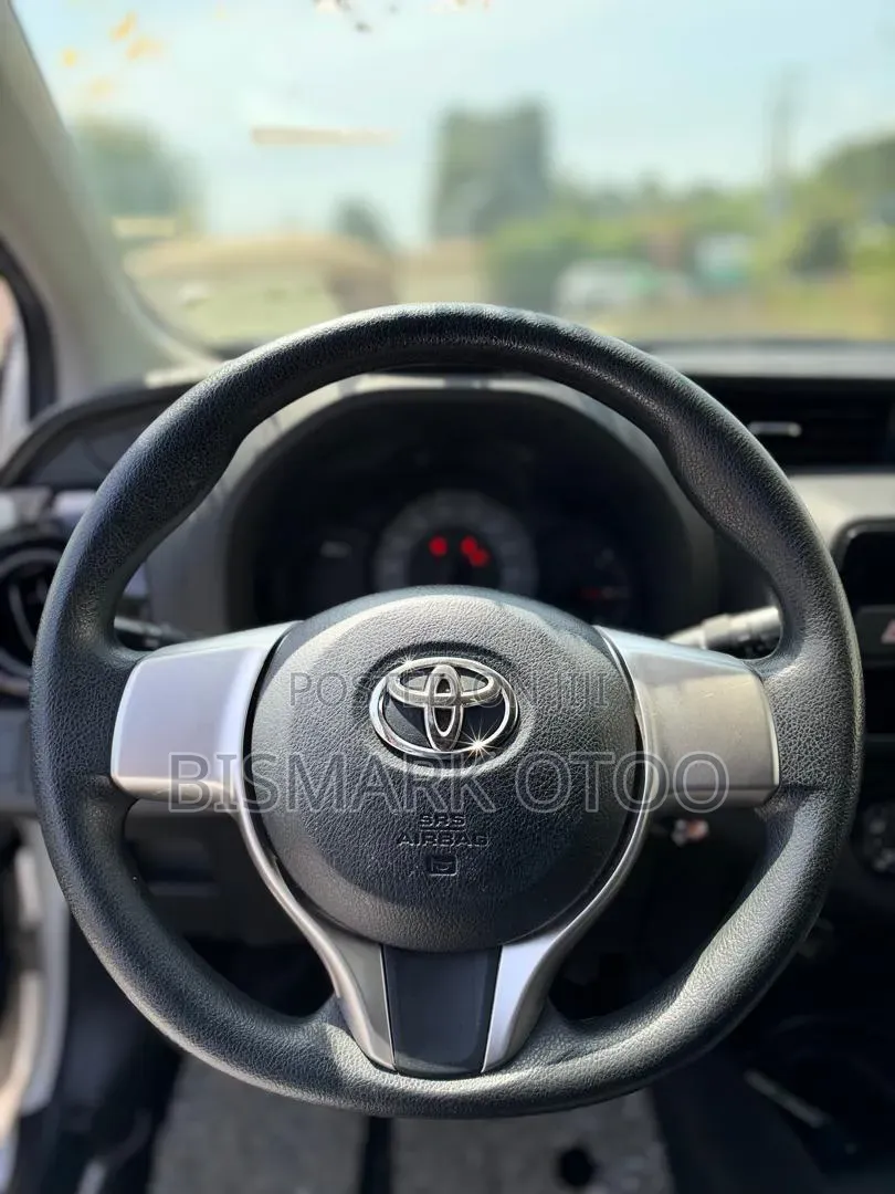 Toyota Vitz 1.3 AWD 3dr 2015 White