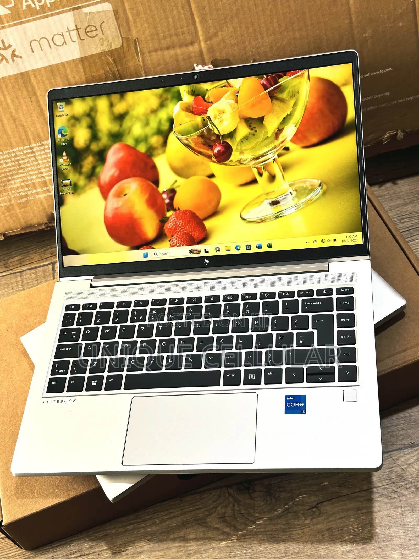 Laptop HP 16GB Intel Core i5 SSD 256GB