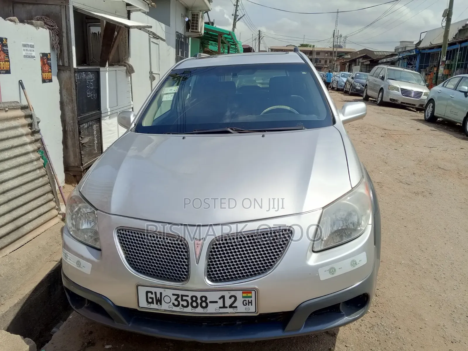 Pontiac Vibe 2007 Silver