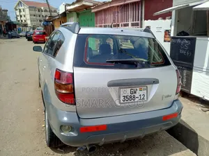 Pontiac Vibe 2007 Silver