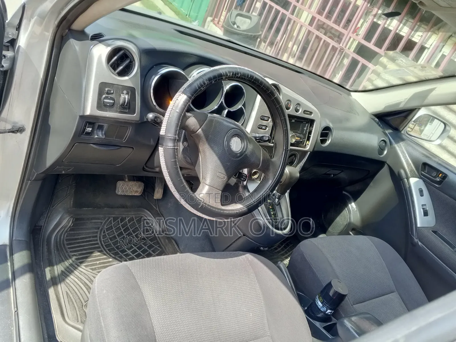 Pontiac Vibe 2007 Silver