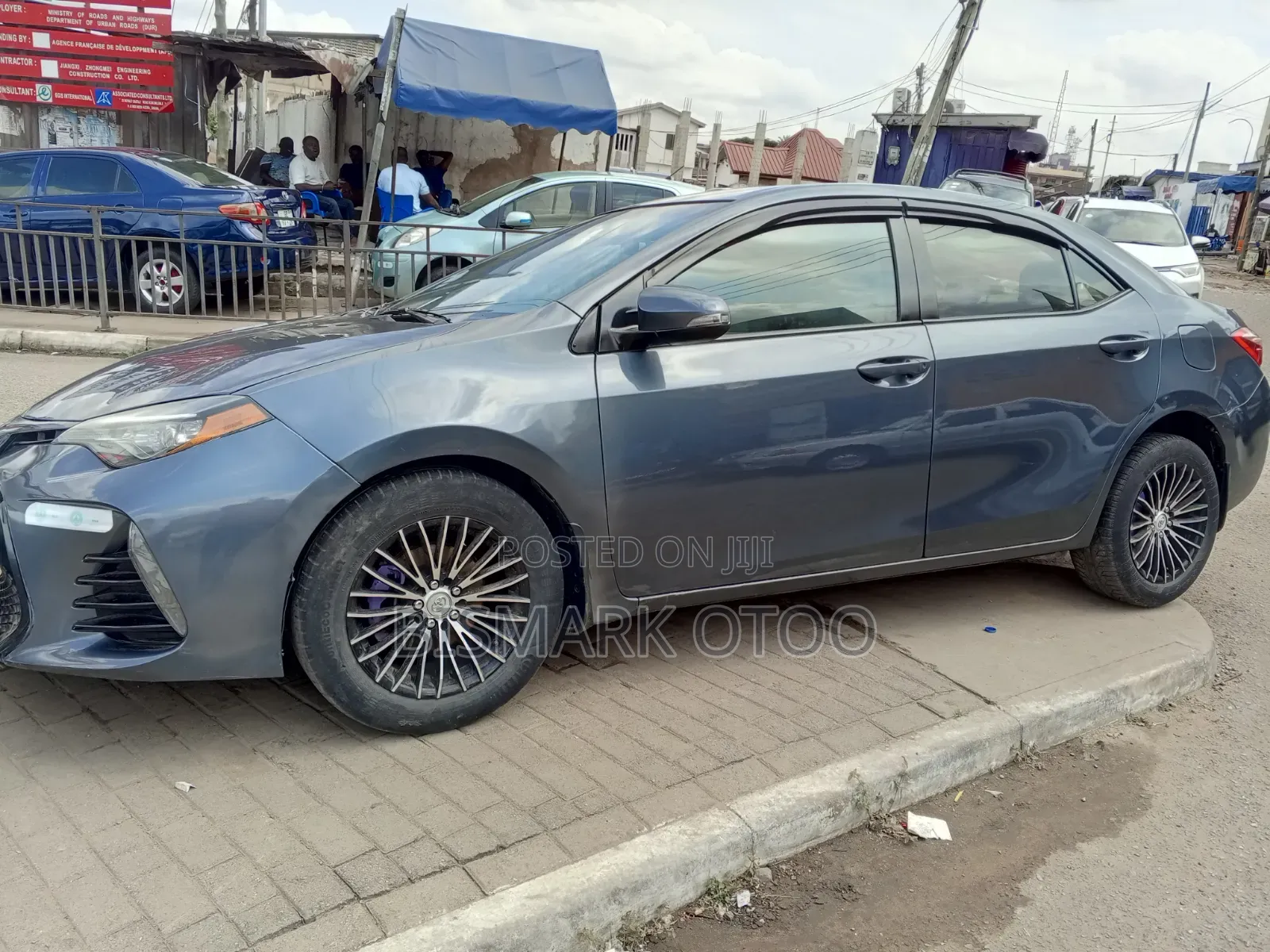 Toyota Corolla S 4dr Sedan (1.8L 4cyl CVT) 2016 Blue