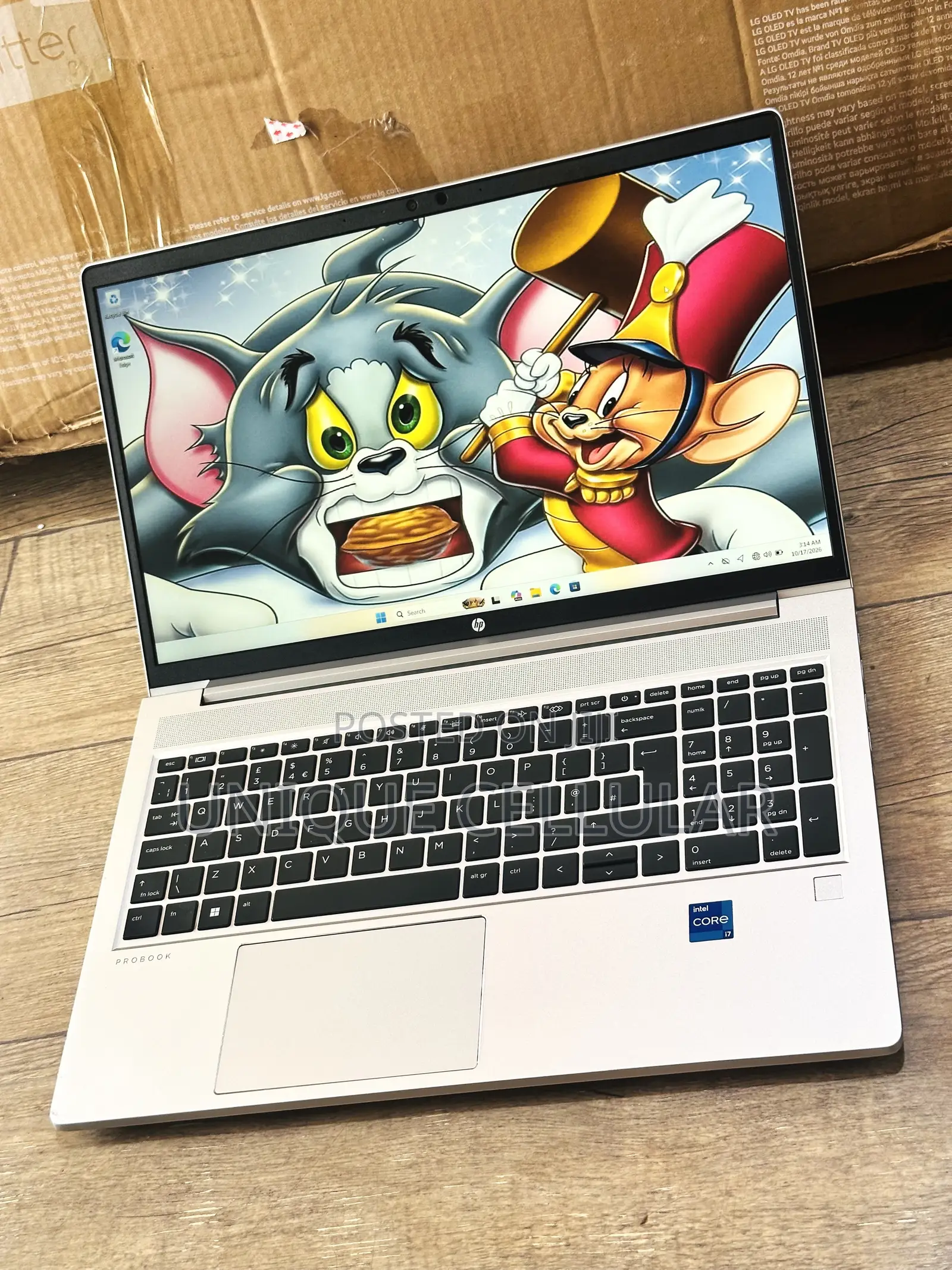 Laptop HP ProBook 450 G9 16GB Intel Core i7 SSD 512GB