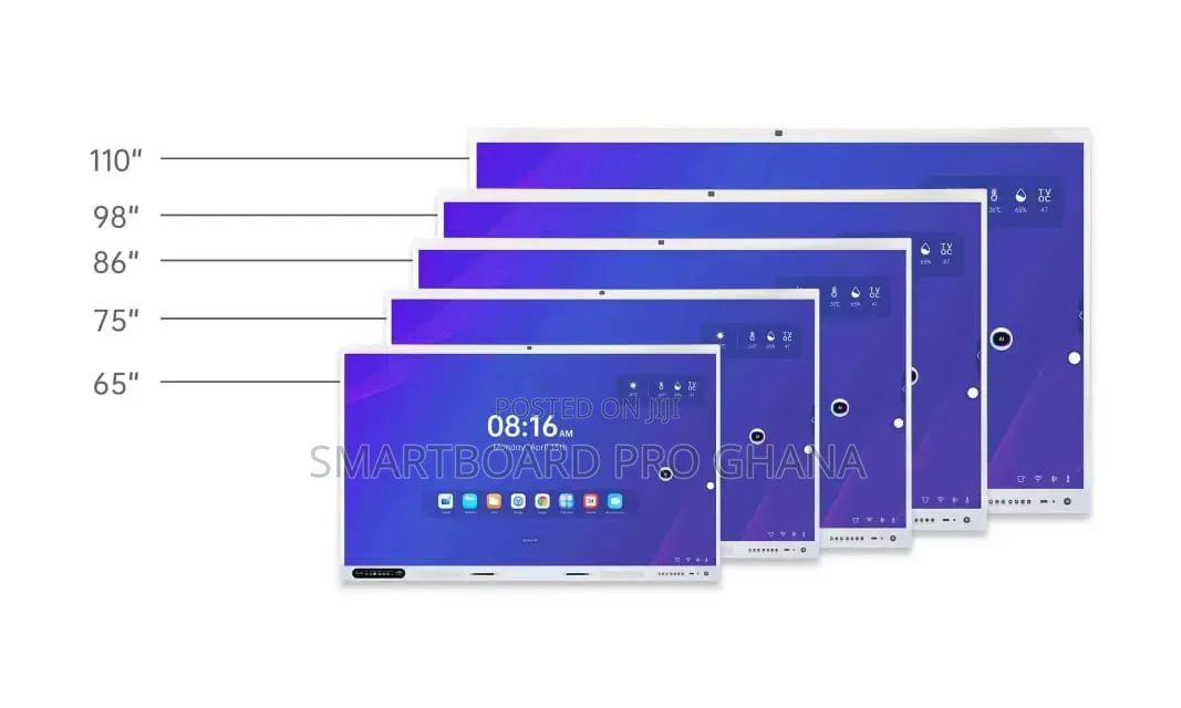 Smart Interactive Board 65 Inches