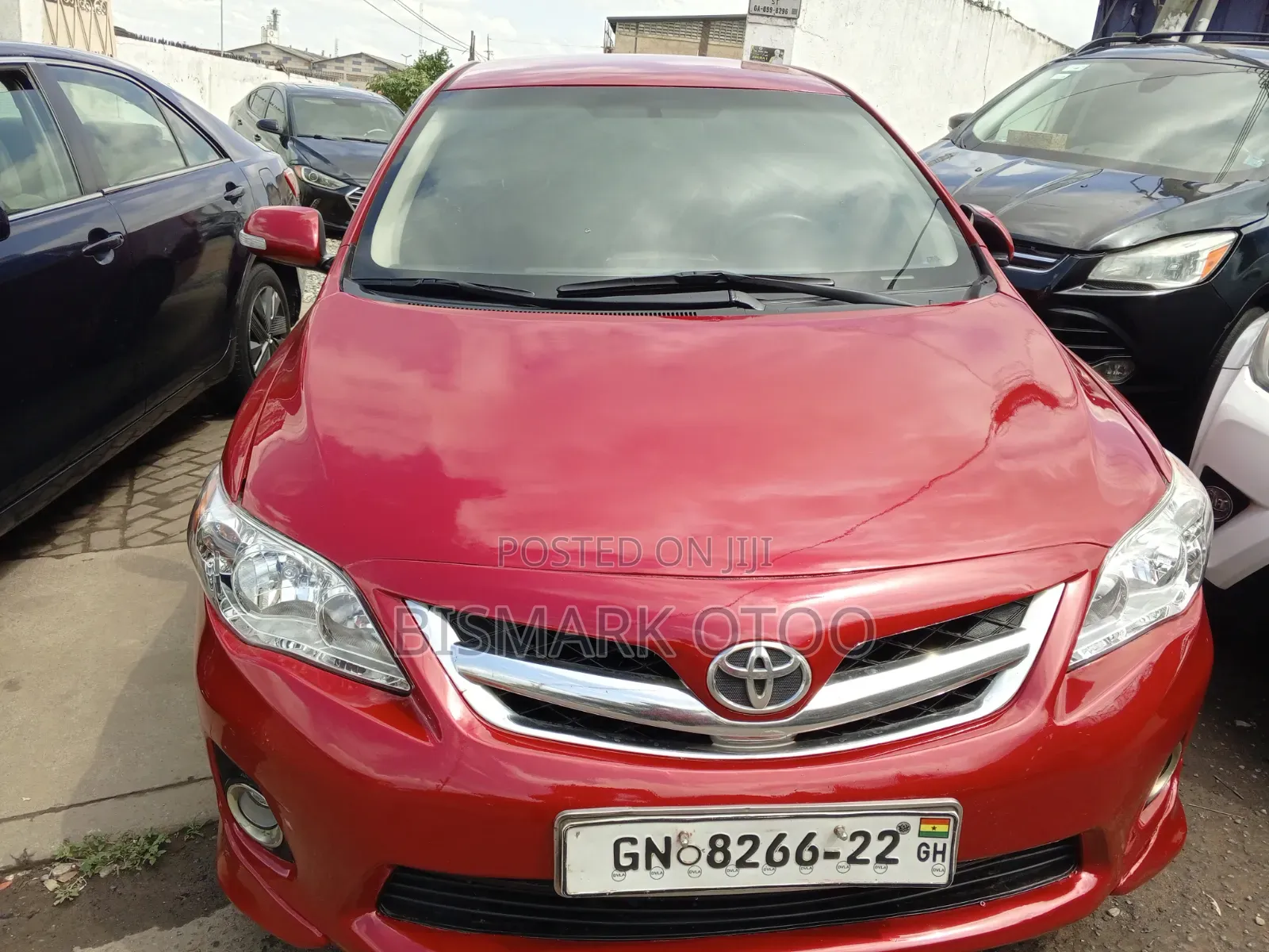 Toyota Corolla LE 4dr Sedan (1.8L 4cyl 4A) 2013 Red
