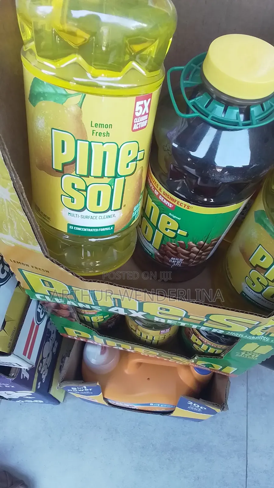 Pine Sol Available