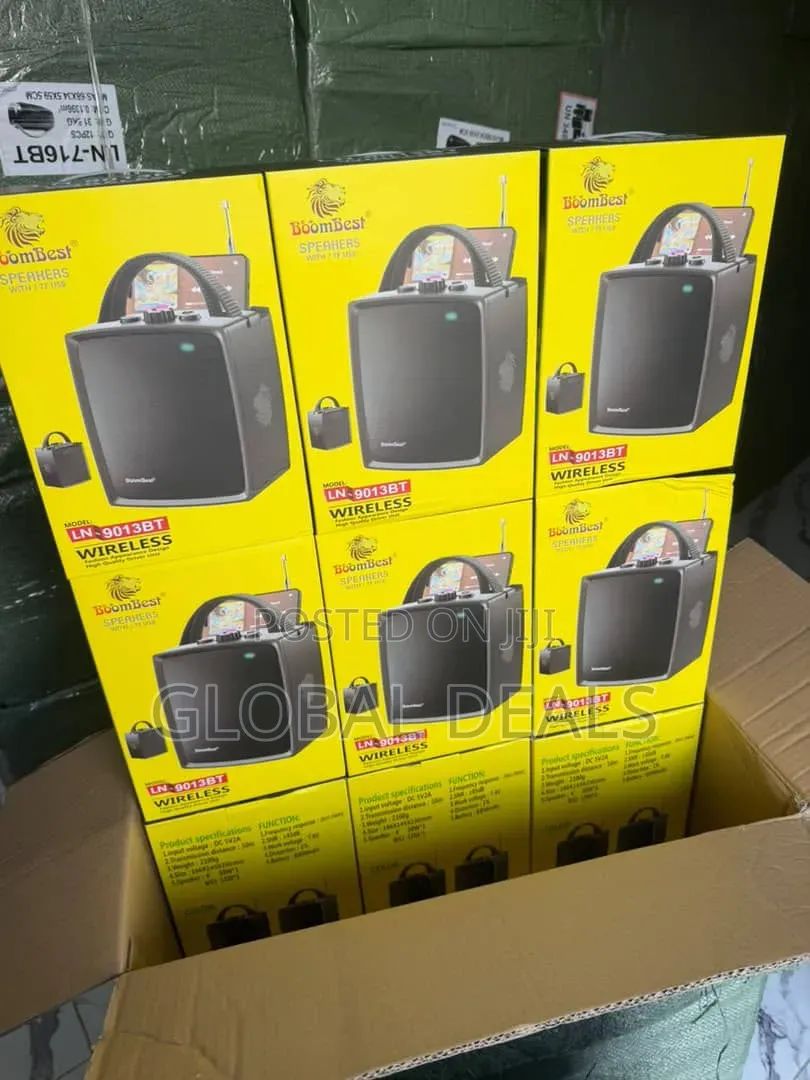 BoomBest LN-9013BT Wireless Portable Speaker With FM Radio