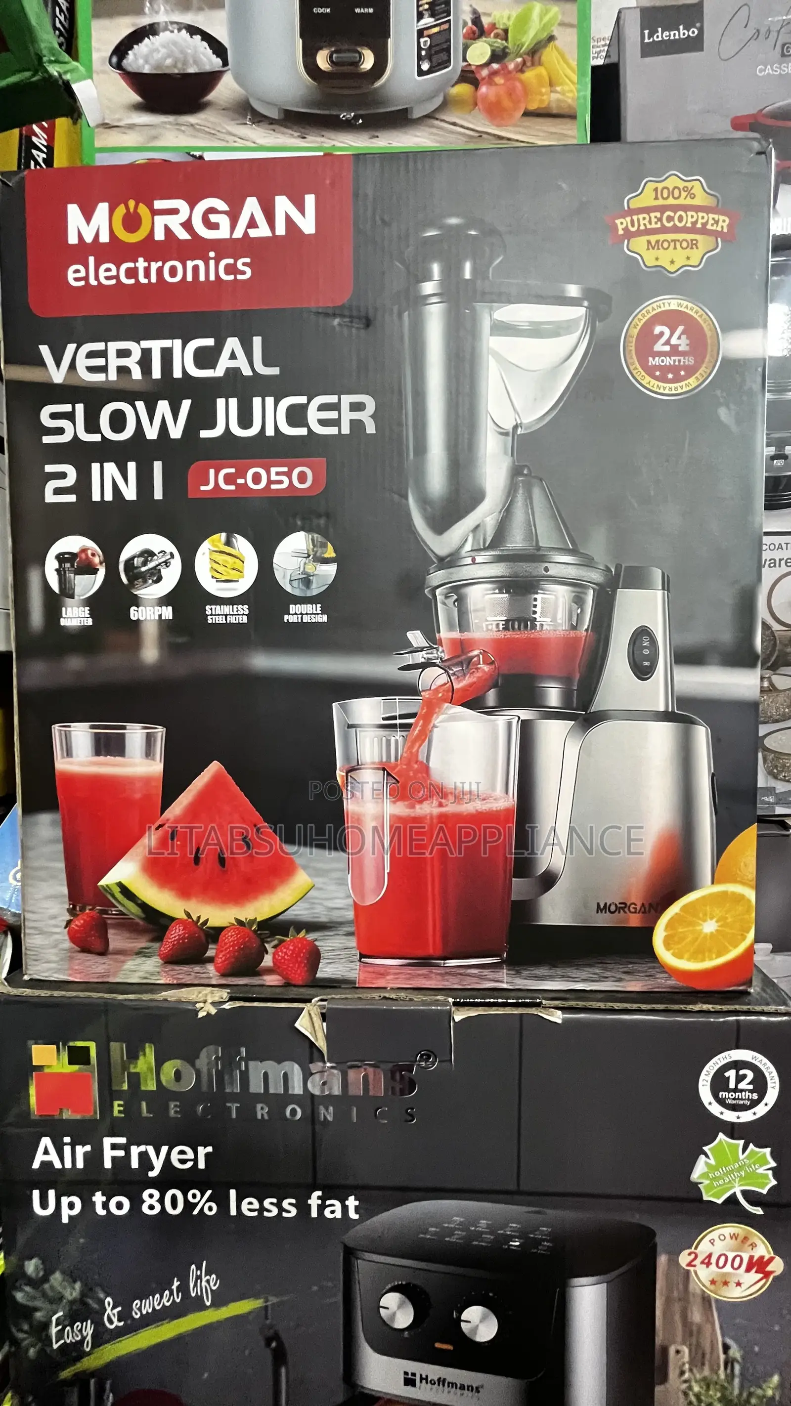 Morgan Slow Juicer