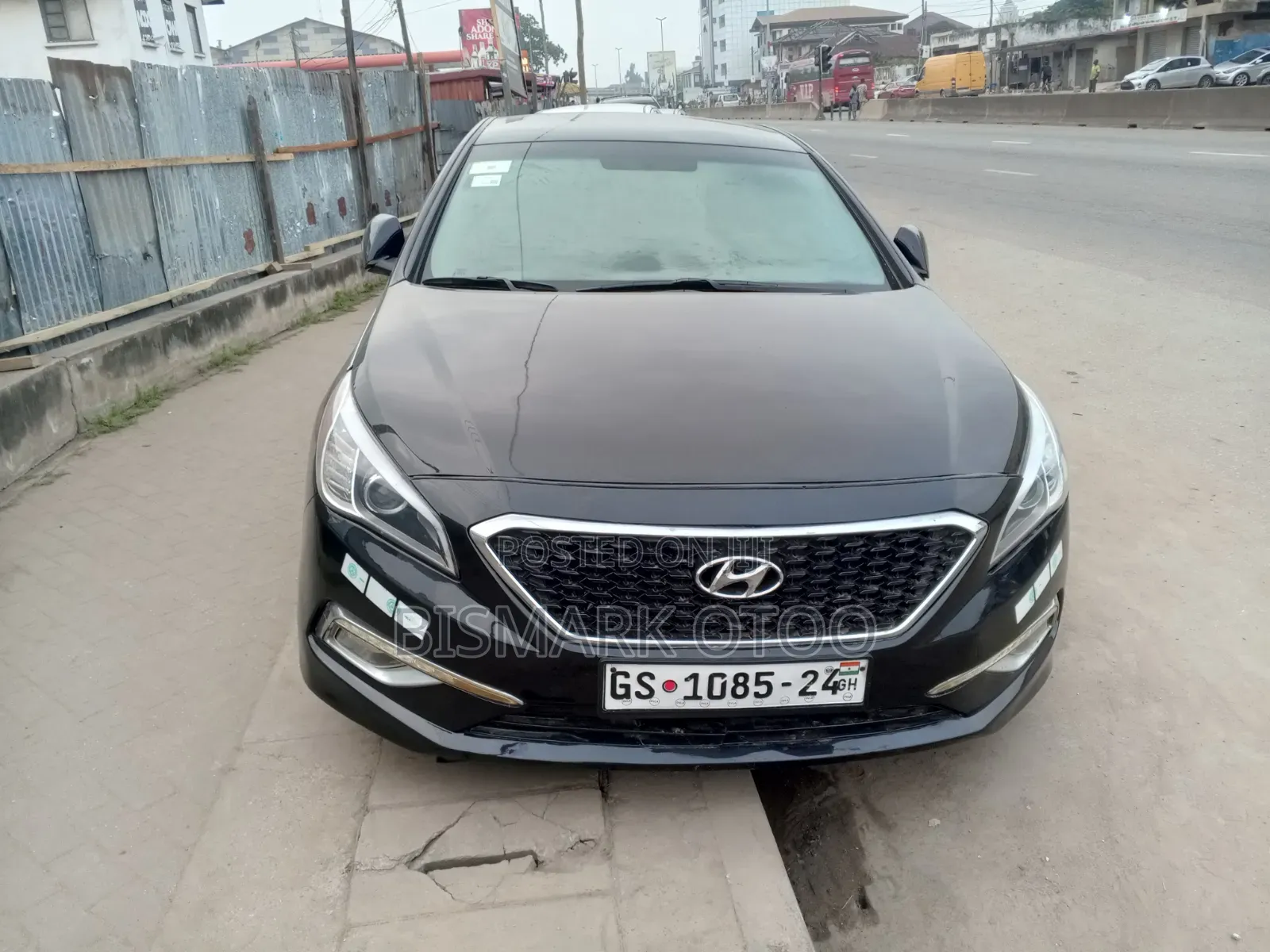 Hyundai Sonata SE 2017 Black