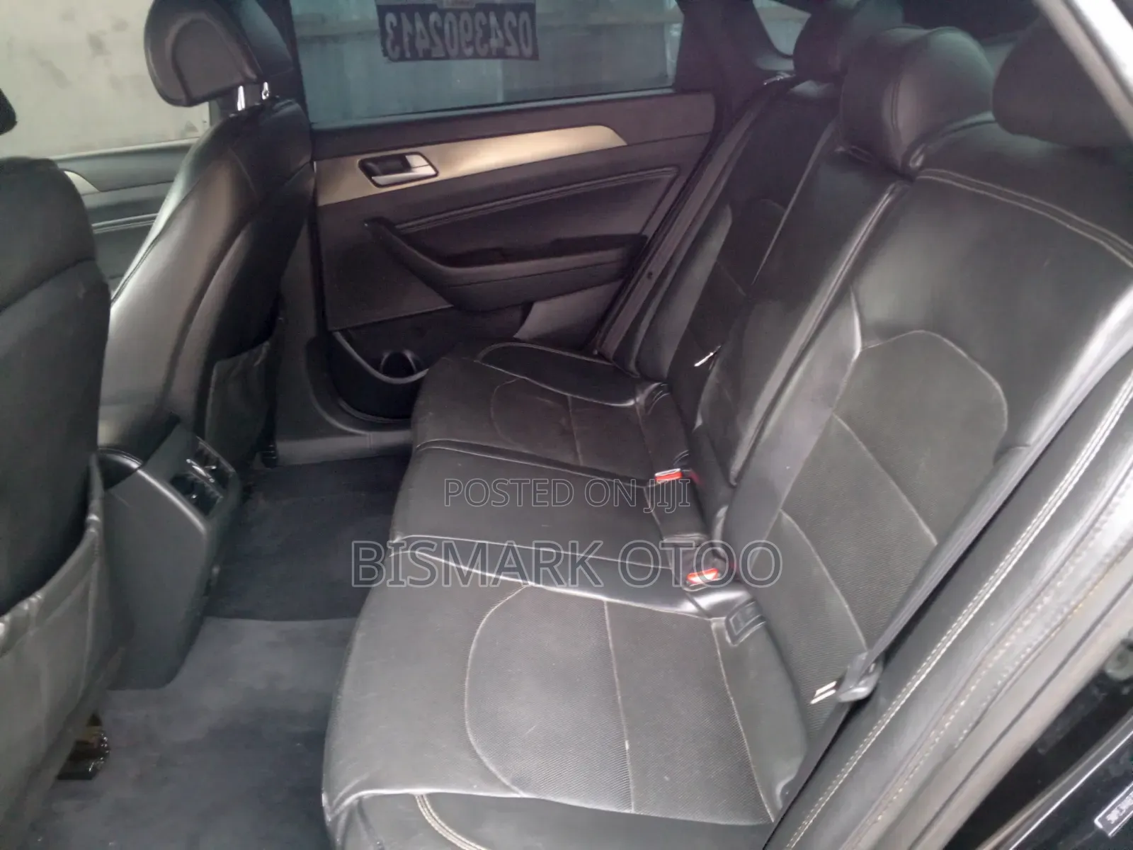 Hyundai Sonata SE 2017 Black
