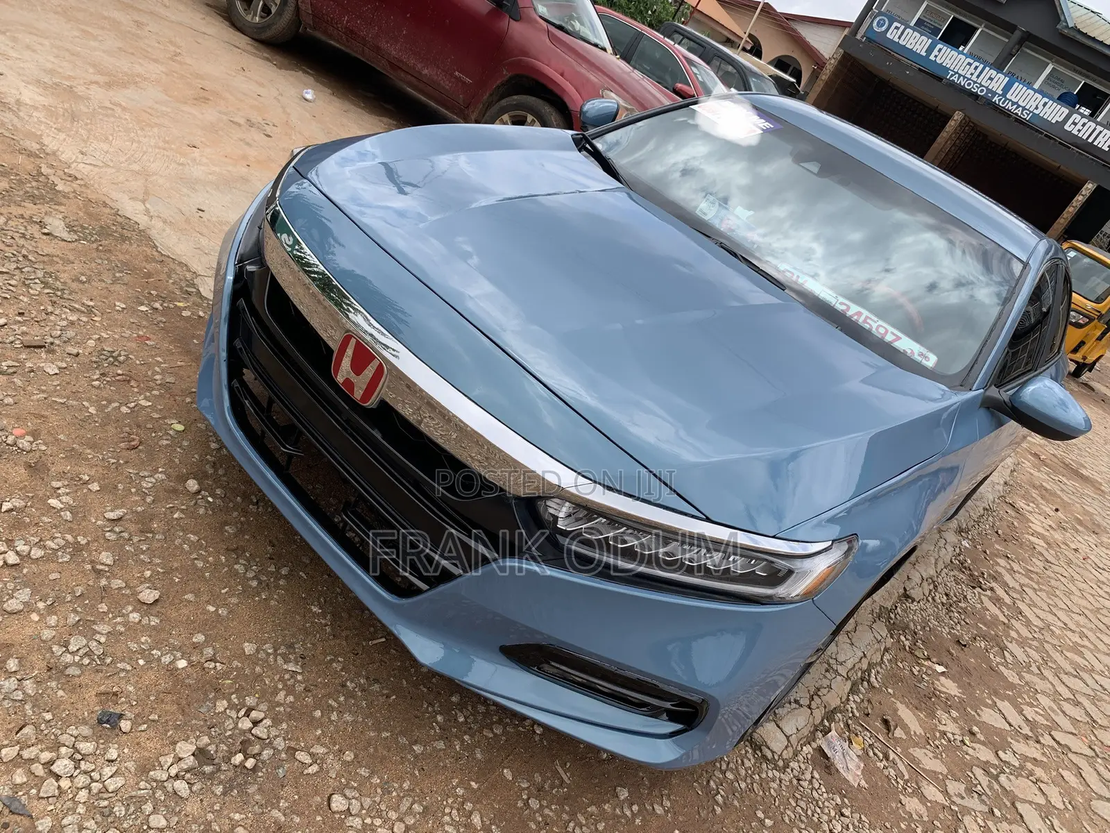 Honda Accord EX-L 2018 Blue
