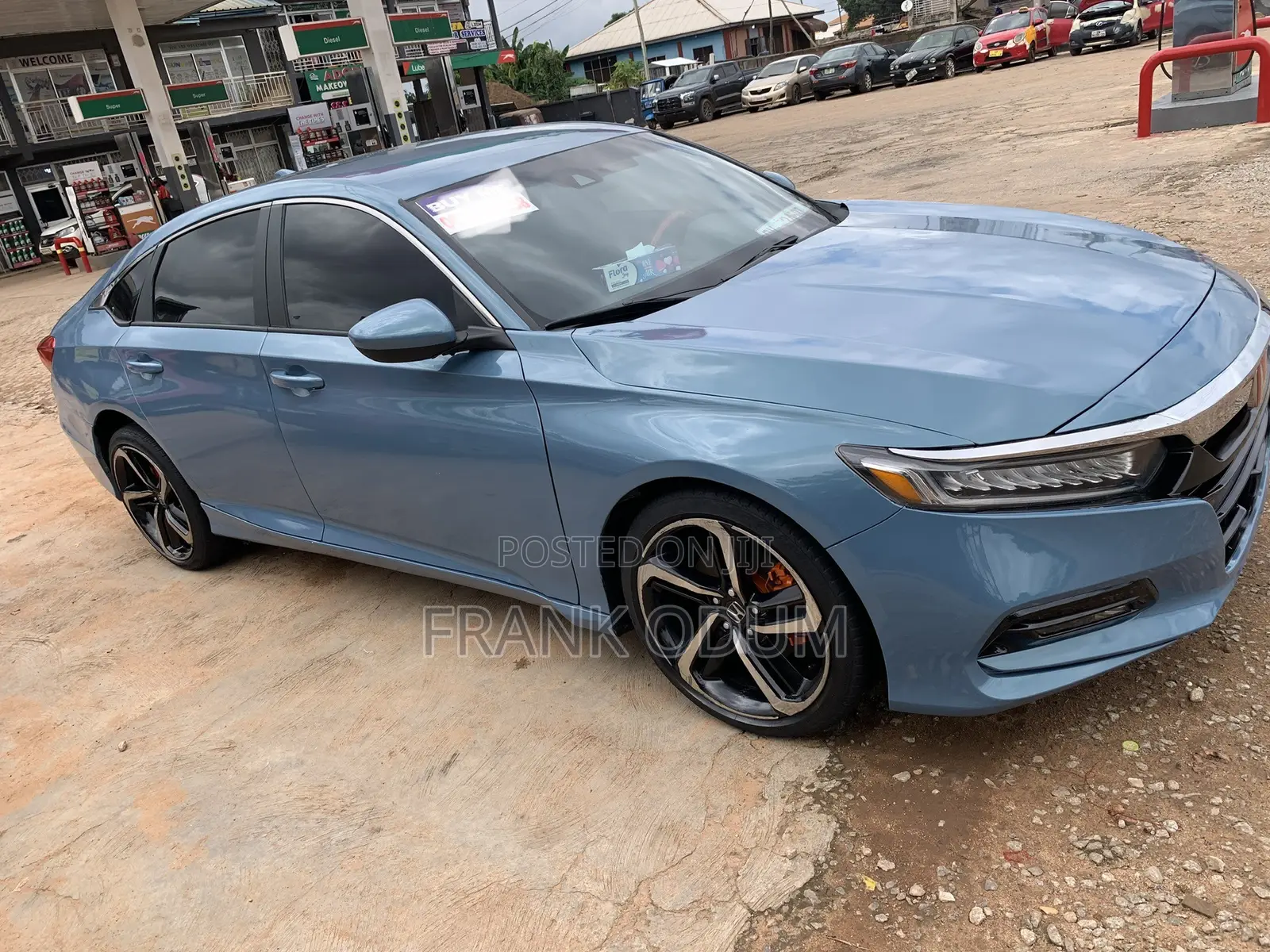 Honda Accord EX-L 2018 Blue