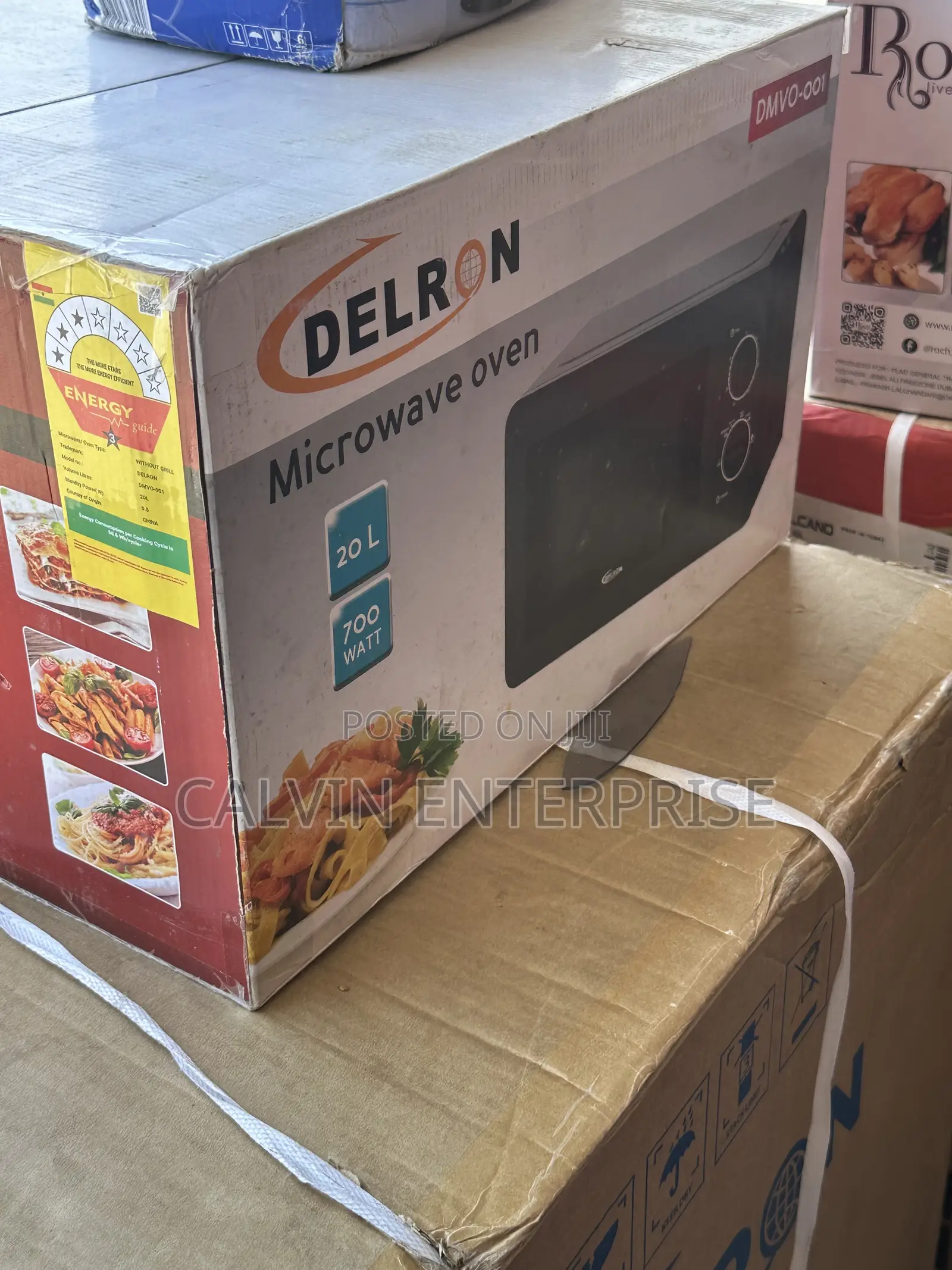 Delron 20L, 700watt Microwave Oven