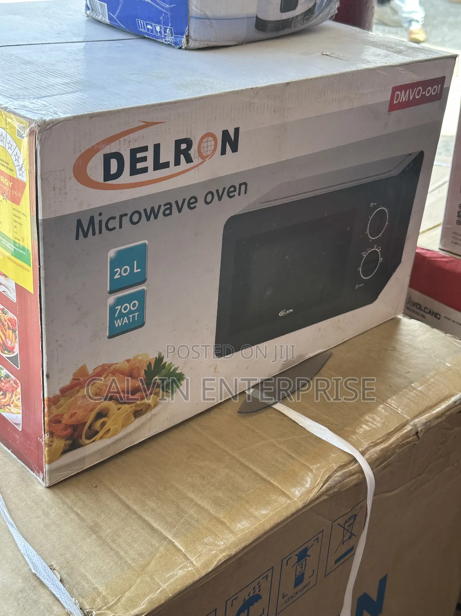 Delron 20L, 700watt Microwave Oven