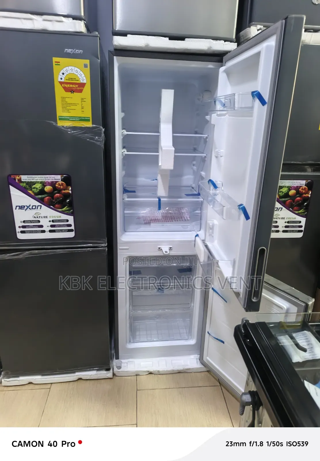 Nexon 158Liter Double Door Refrigerator