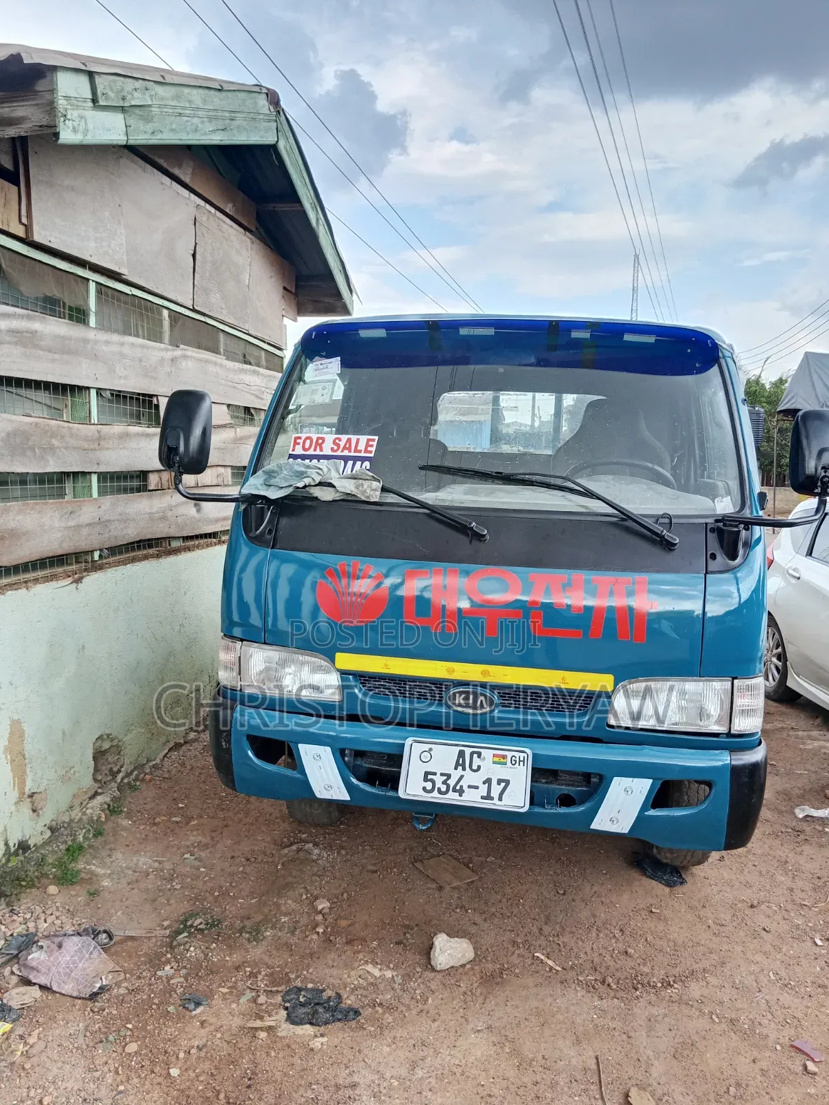 Bongo Frontier Very Good Car