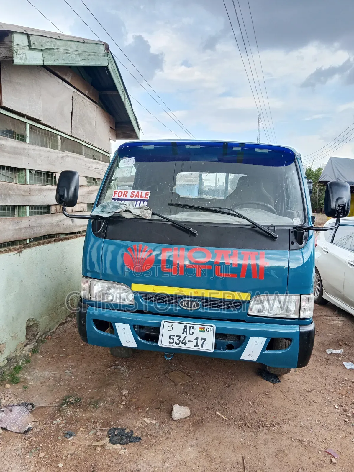 Bongo Frontier Very Good Car