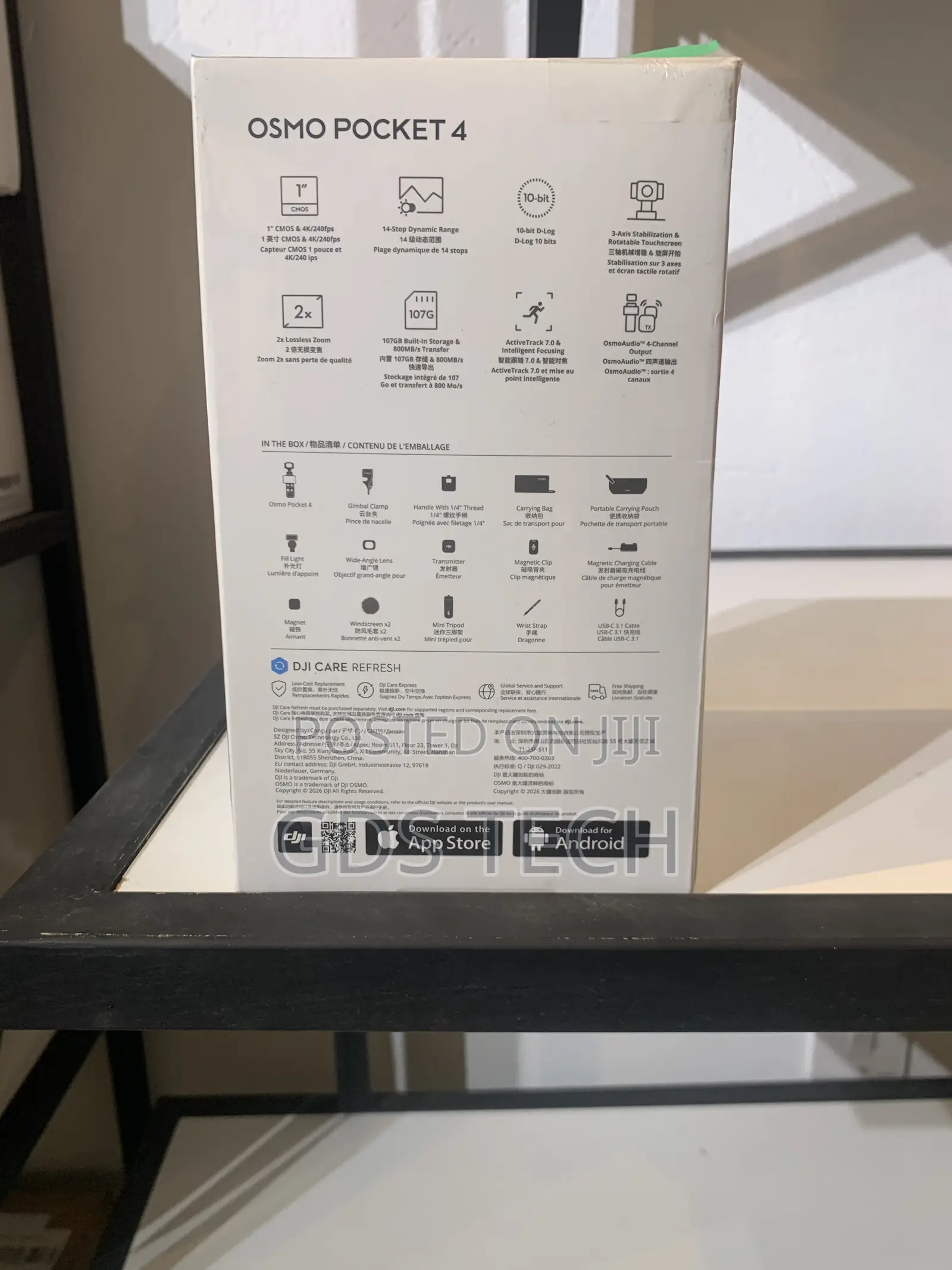 Dji Osmo Pocket 4 Creator Combo