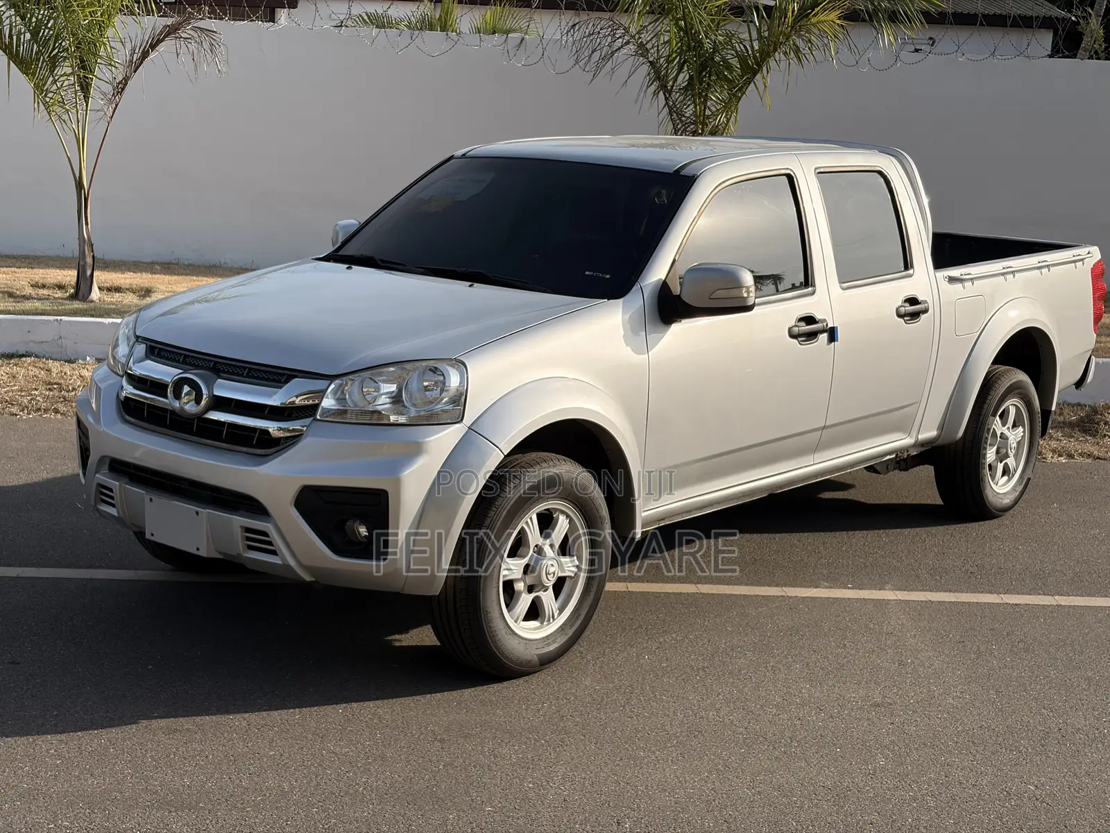 Great Wall Pao 2021 Silver