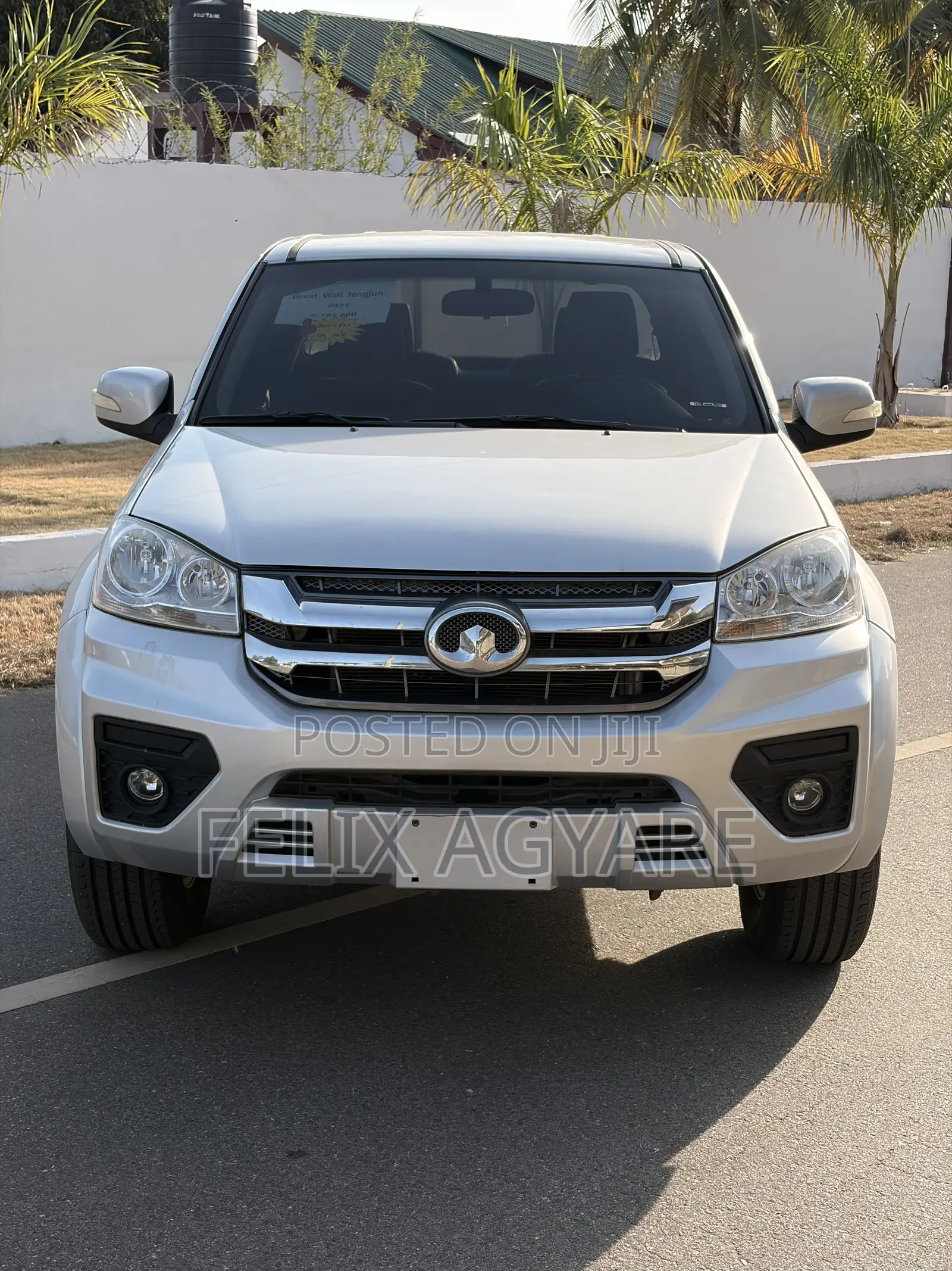 Great Wall Pao 2021 Silver