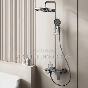 High-Quality Modern Luxury Bathroom Rain Shower Set