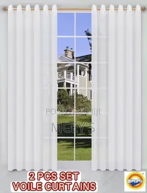 Voile Curtains Available