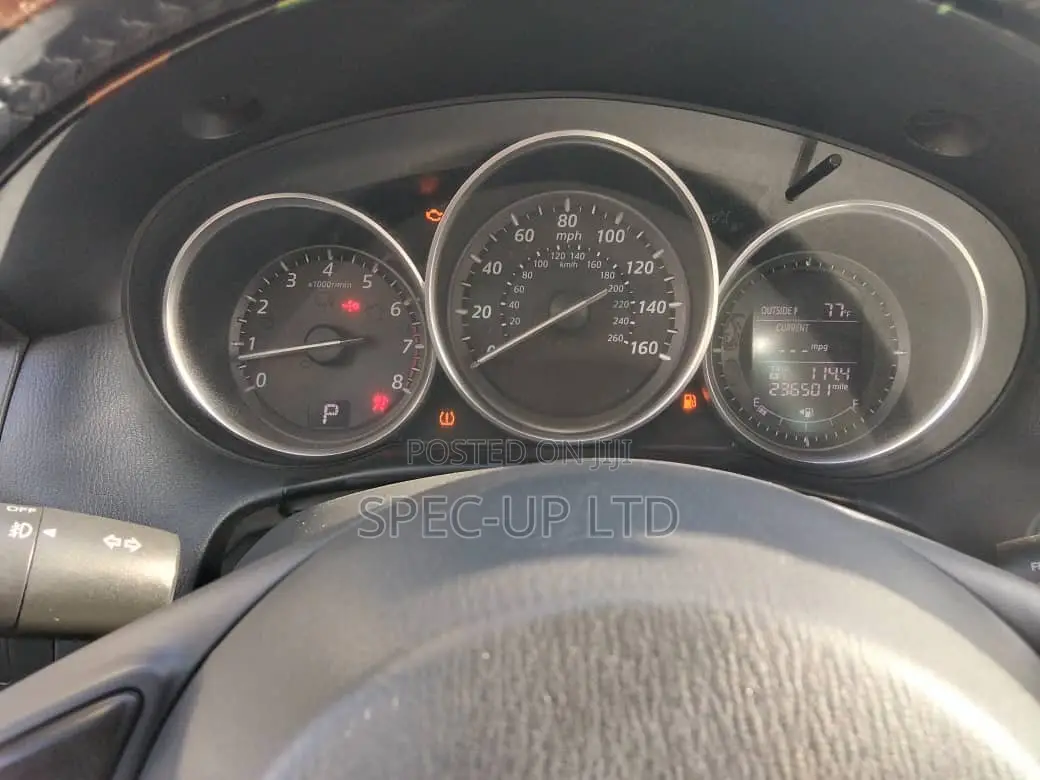 Mazda CX-5 2013 Gray