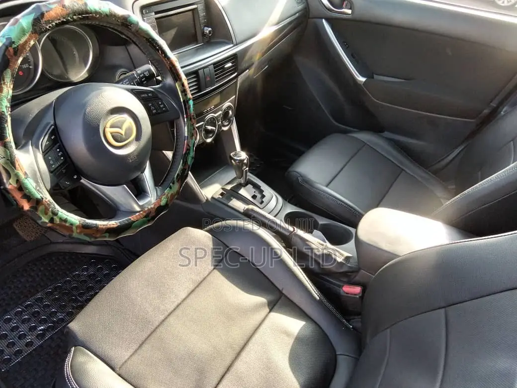 Mazda CX-5 2013 Gray