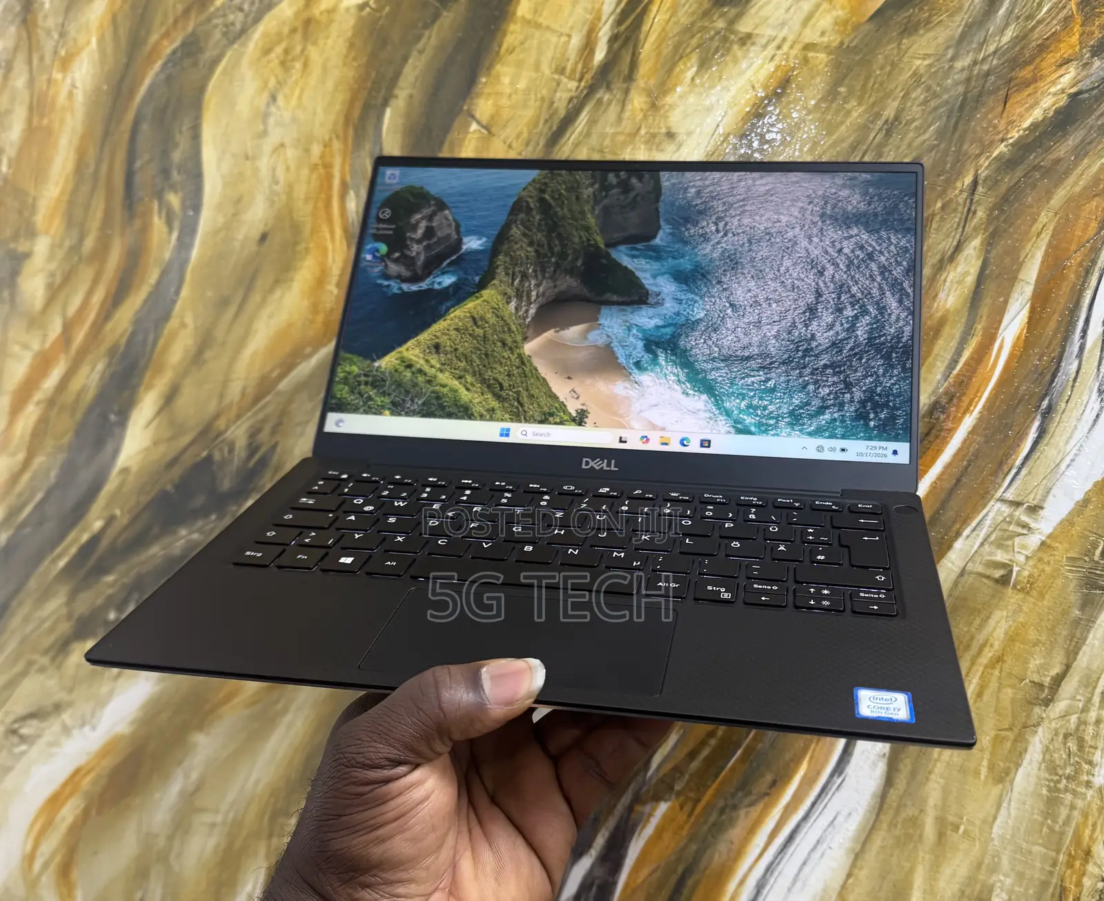 Laptop Dell XPS 13 9380 8GB Intel Core i7 SSD 256GB
