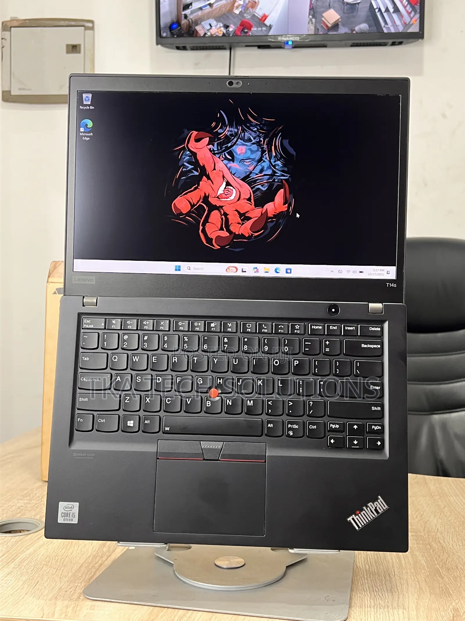 Laptop Lenovo ThinkPad T14s Gen 1 8GB Intel Core i5 SSD 256GB