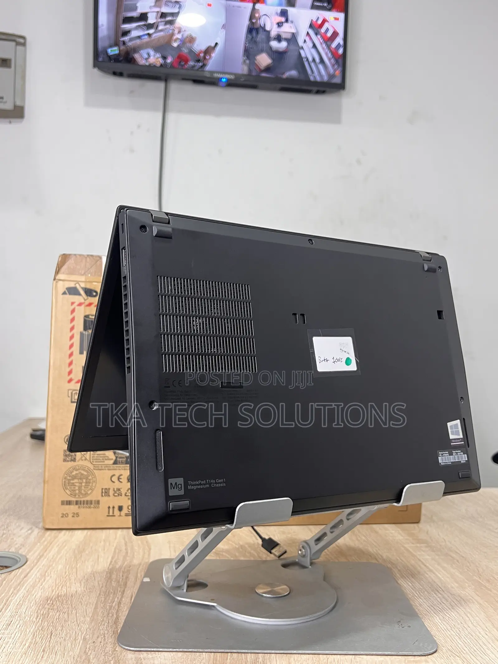 Laptop Lenovo ThinkPad T14s Gen 1 8GB Intel Core i5 SSD 256GB
