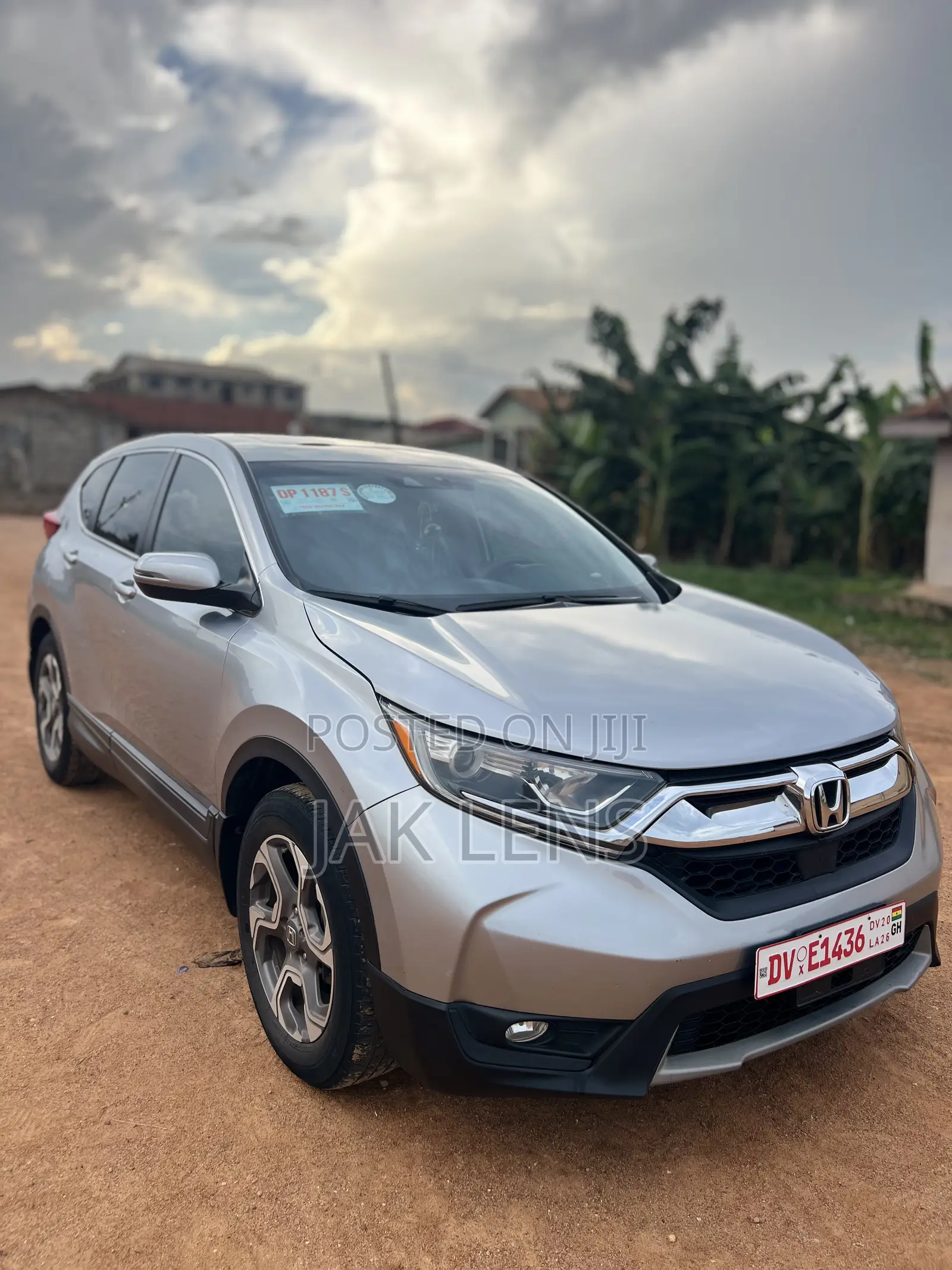 Honda CR-V EX FWD 2018 Gray