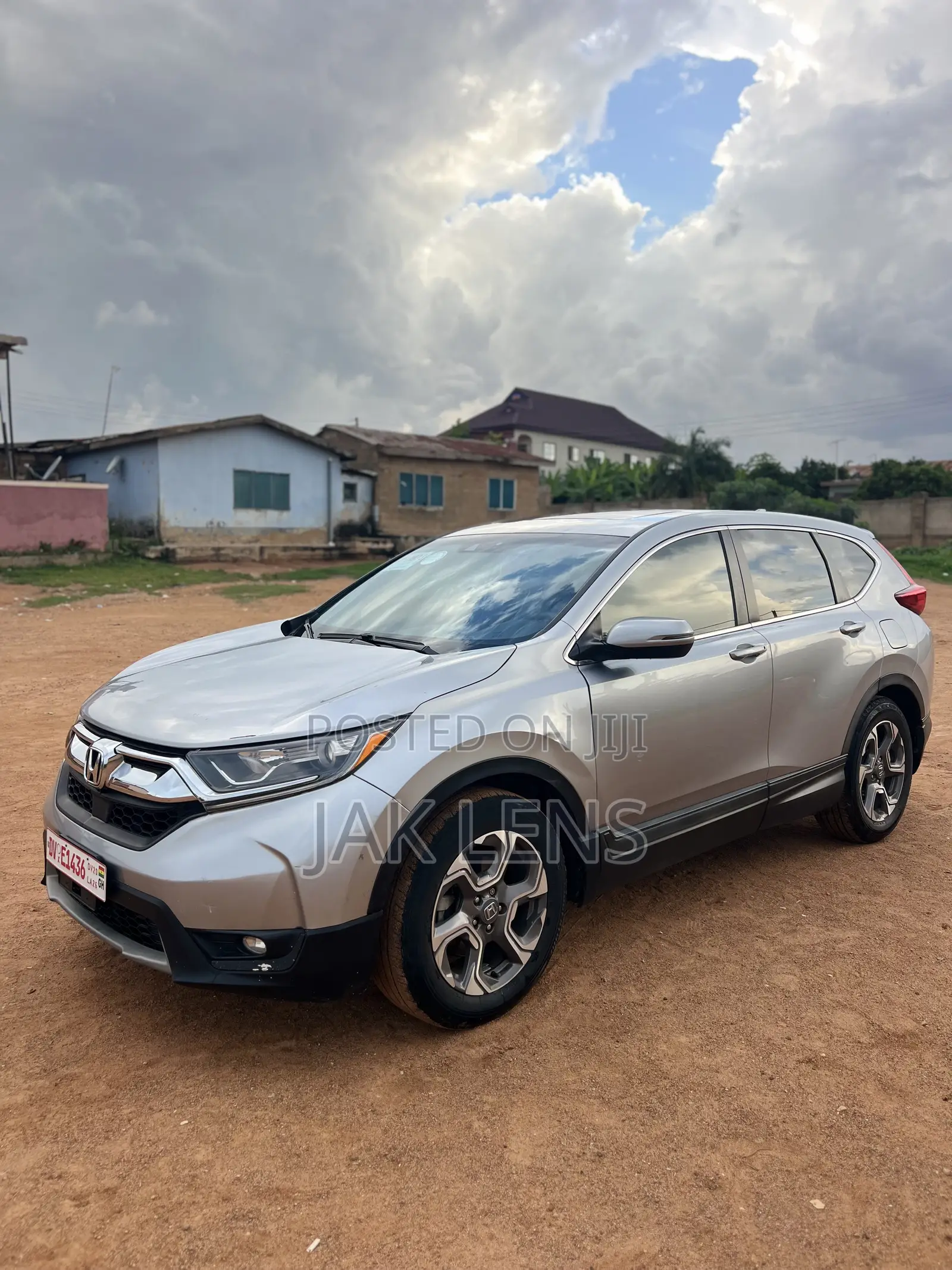 Honda CR-V EX FWD 2018 Gray