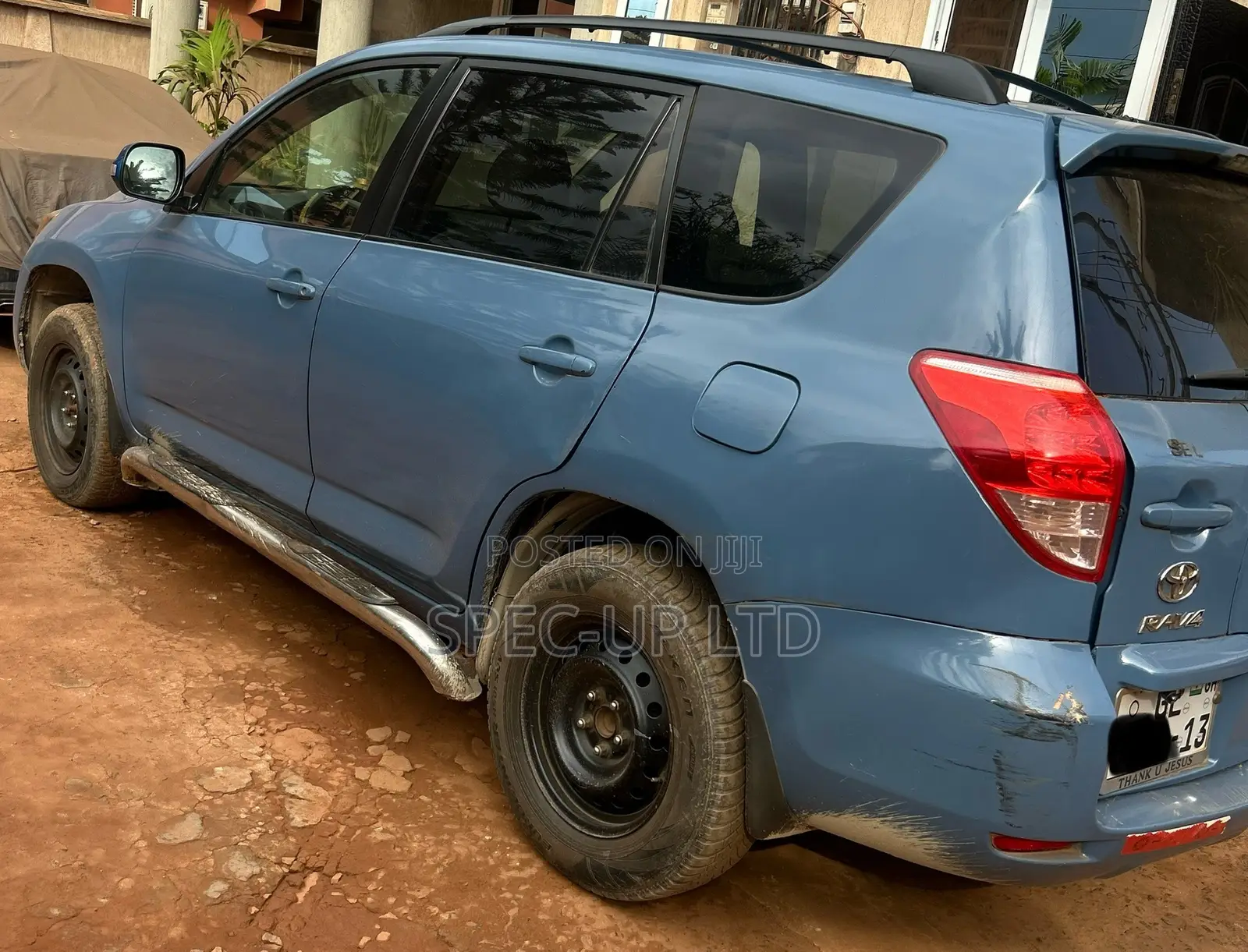Toyota RAV4 2007 Blue