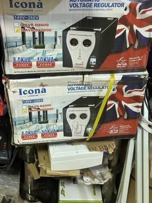 Icona London 10000va Voltage Stabilizer