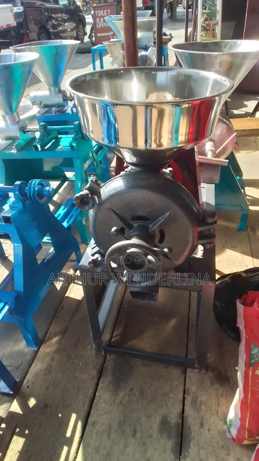 Commercial Foriegn Electric Dry and Wet Grinding Machine