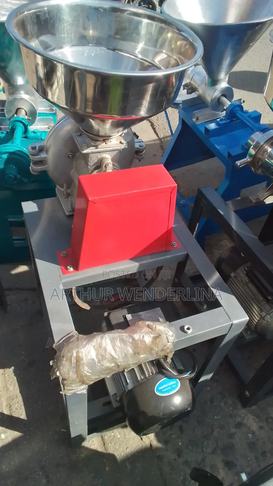 Commercial Foriegn Electric Dry and Wet Grinding Machine