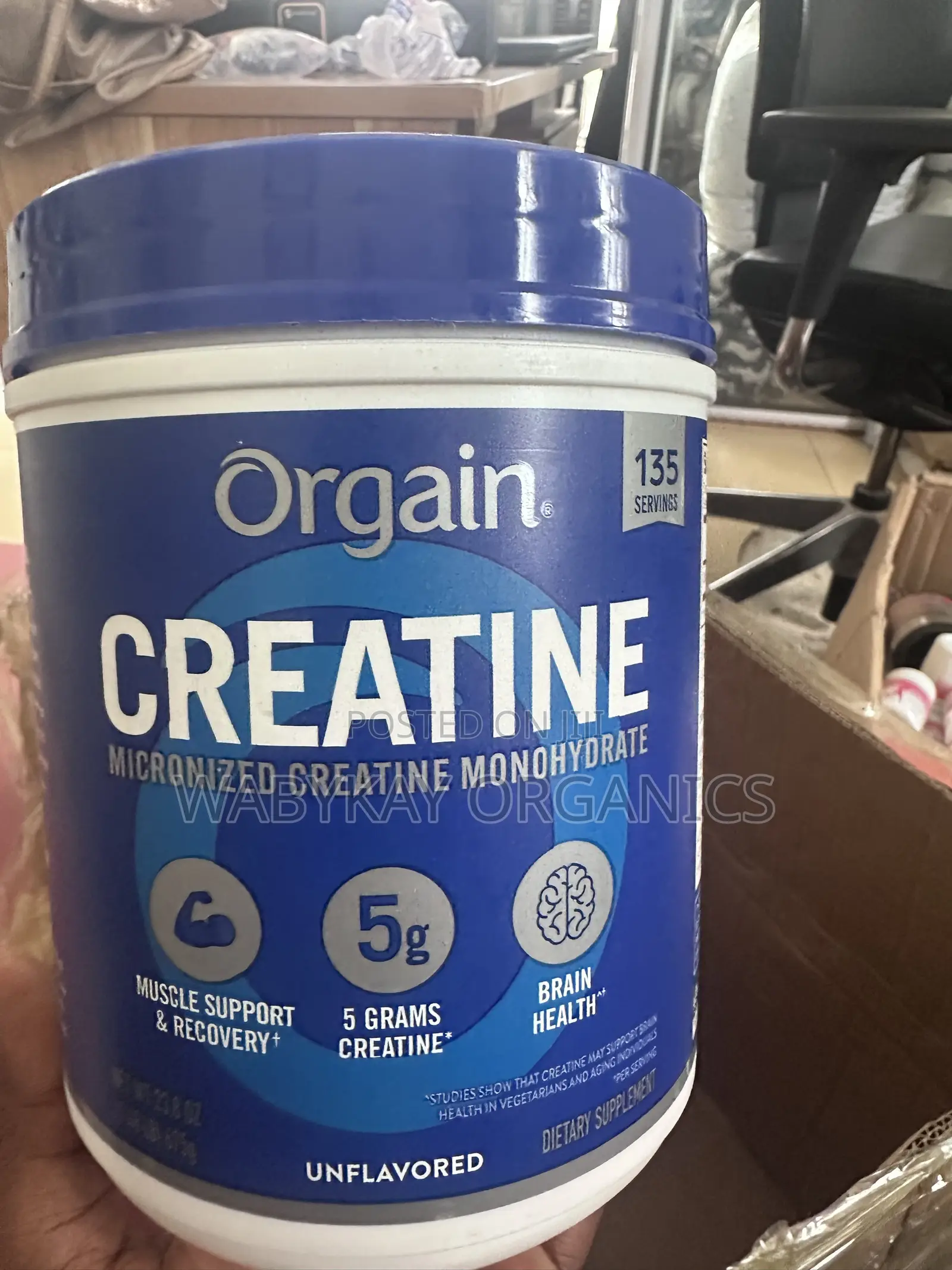 Orgain Creatine Powder 135 Servings