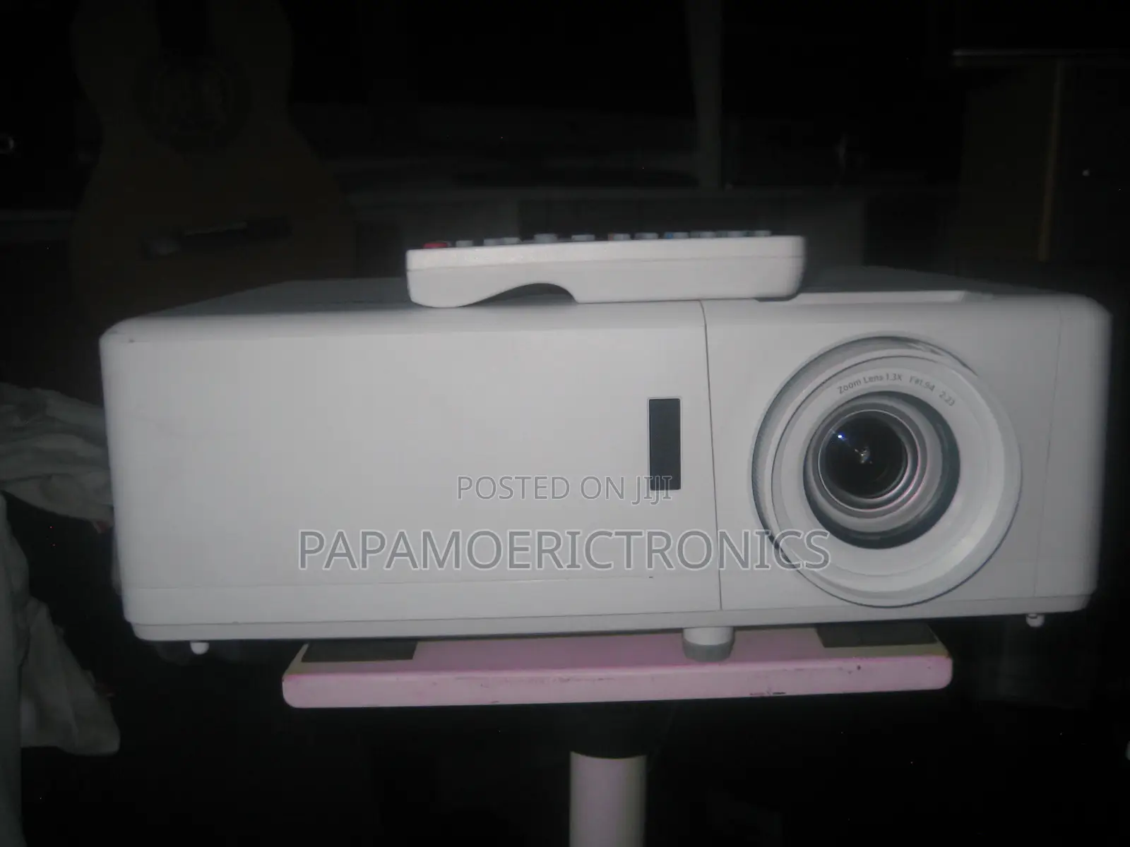 Optoma Dazhhzs 4k HDR Full 3d DLP Projector - Light Source