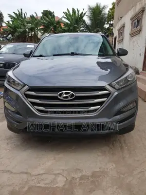 Hyundai Tucson Sport FWD 2017 Silver