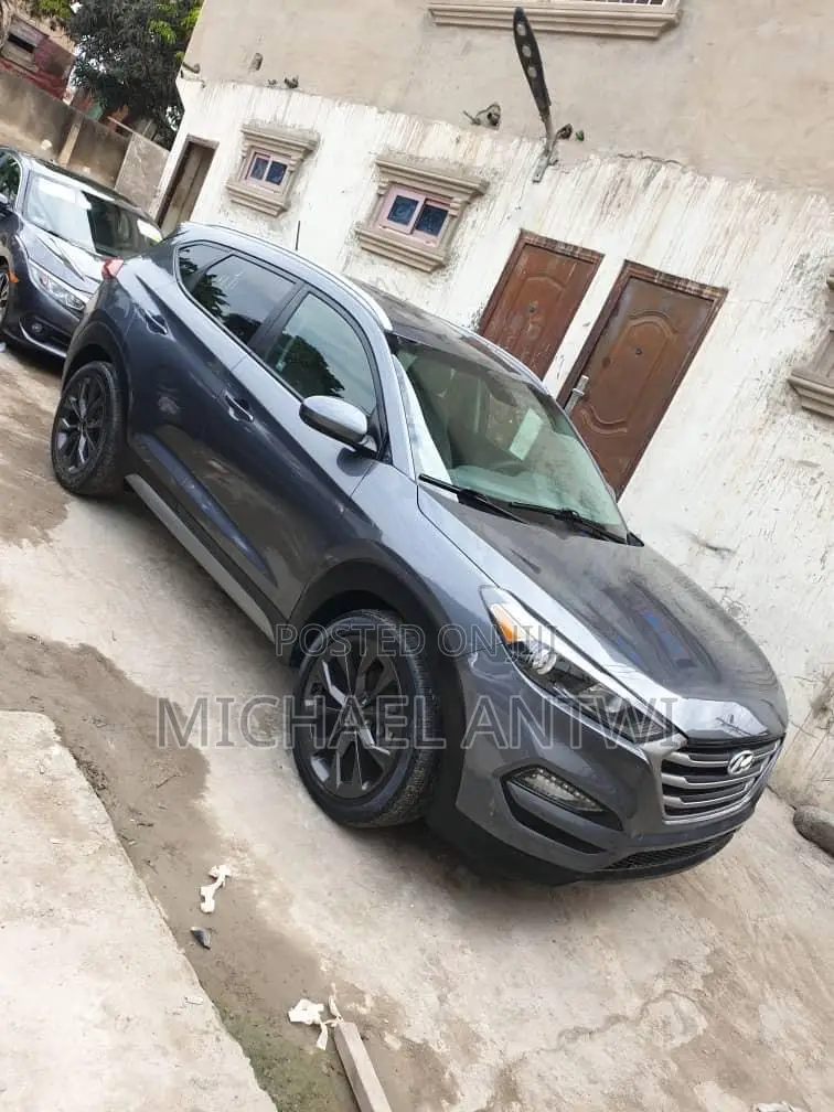 Hyundai Tucson Sport FWD 2017 Silver