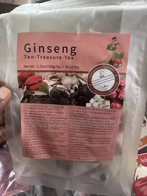 10 Treasure Ginseng Tea