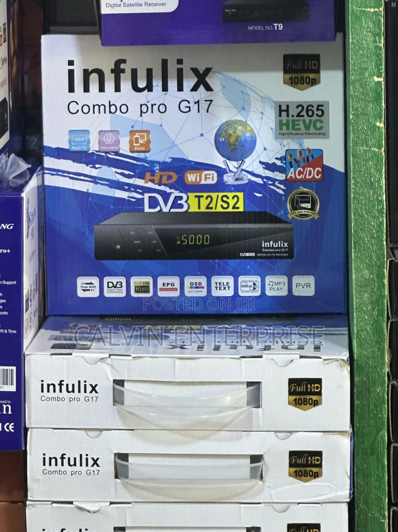Infulix Combo Recorder