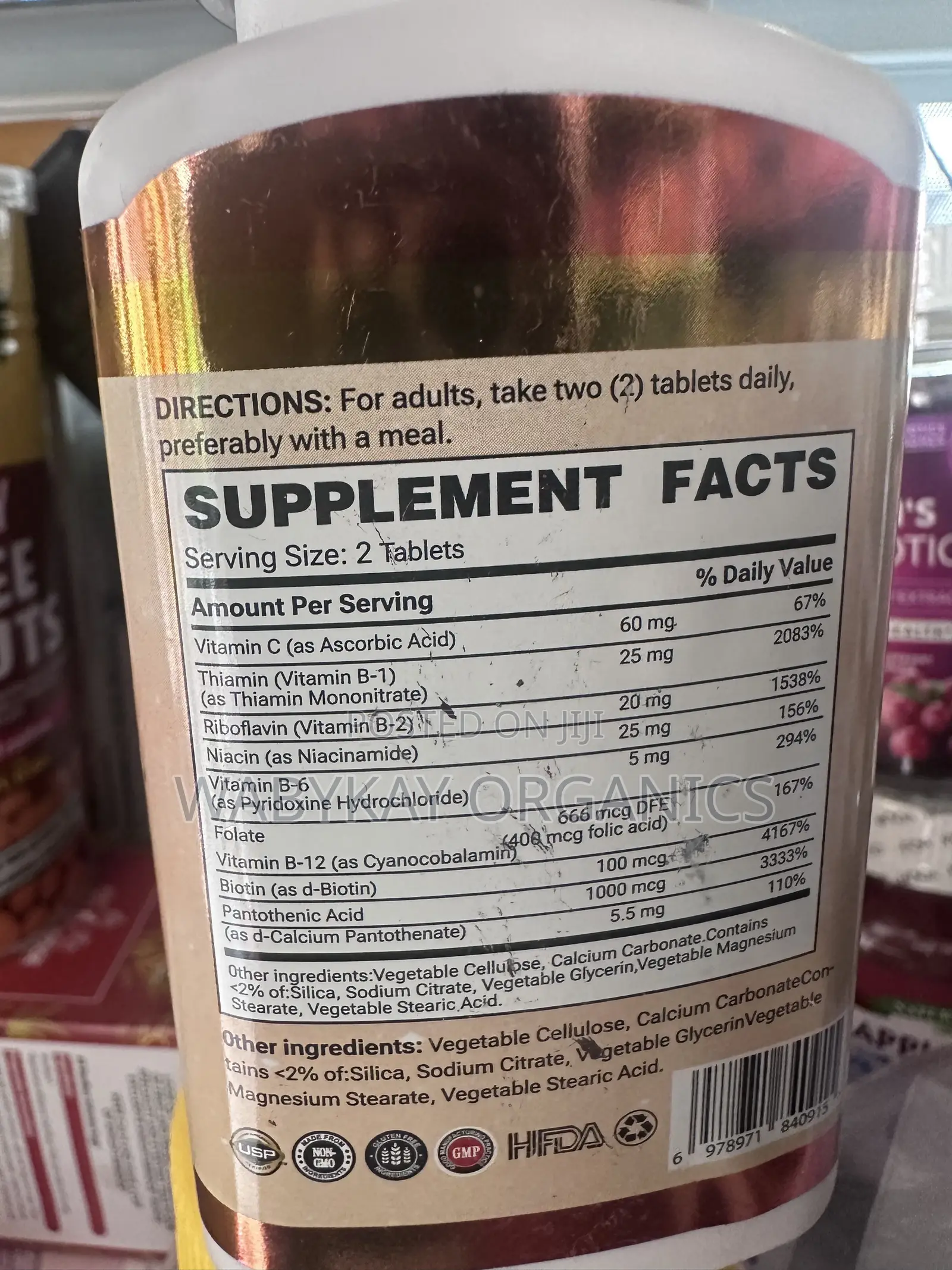 B Complex Metabolism Support