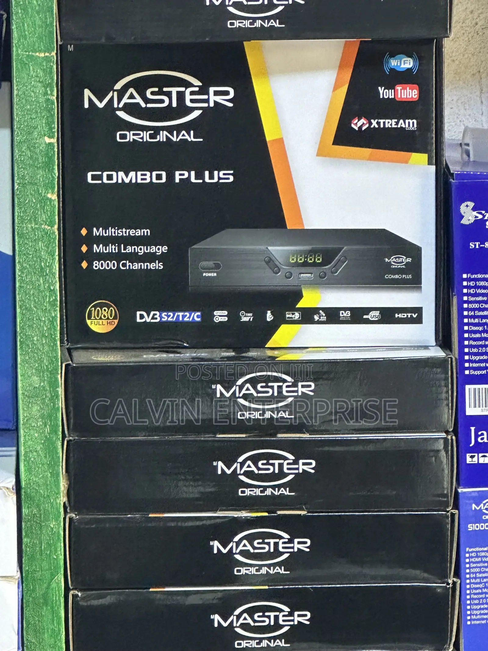 Master Combo Decoder