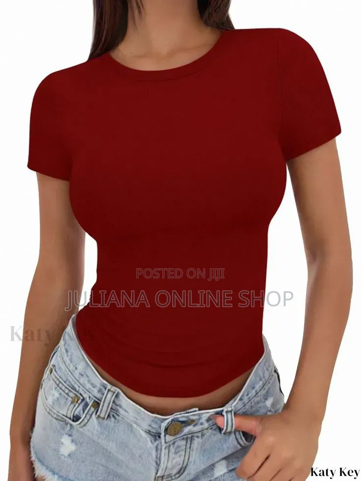 Ladies Basic Tops